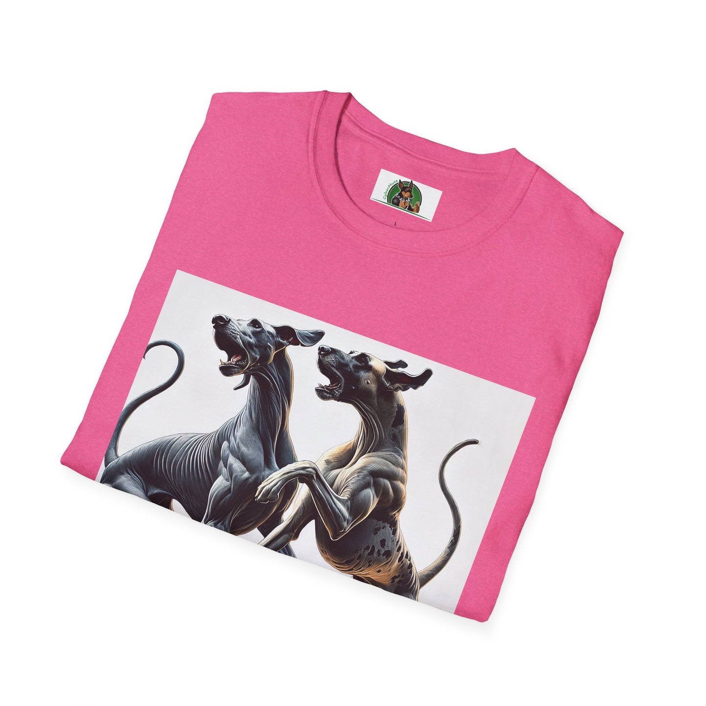 Dancing Great Danes T-Shirt