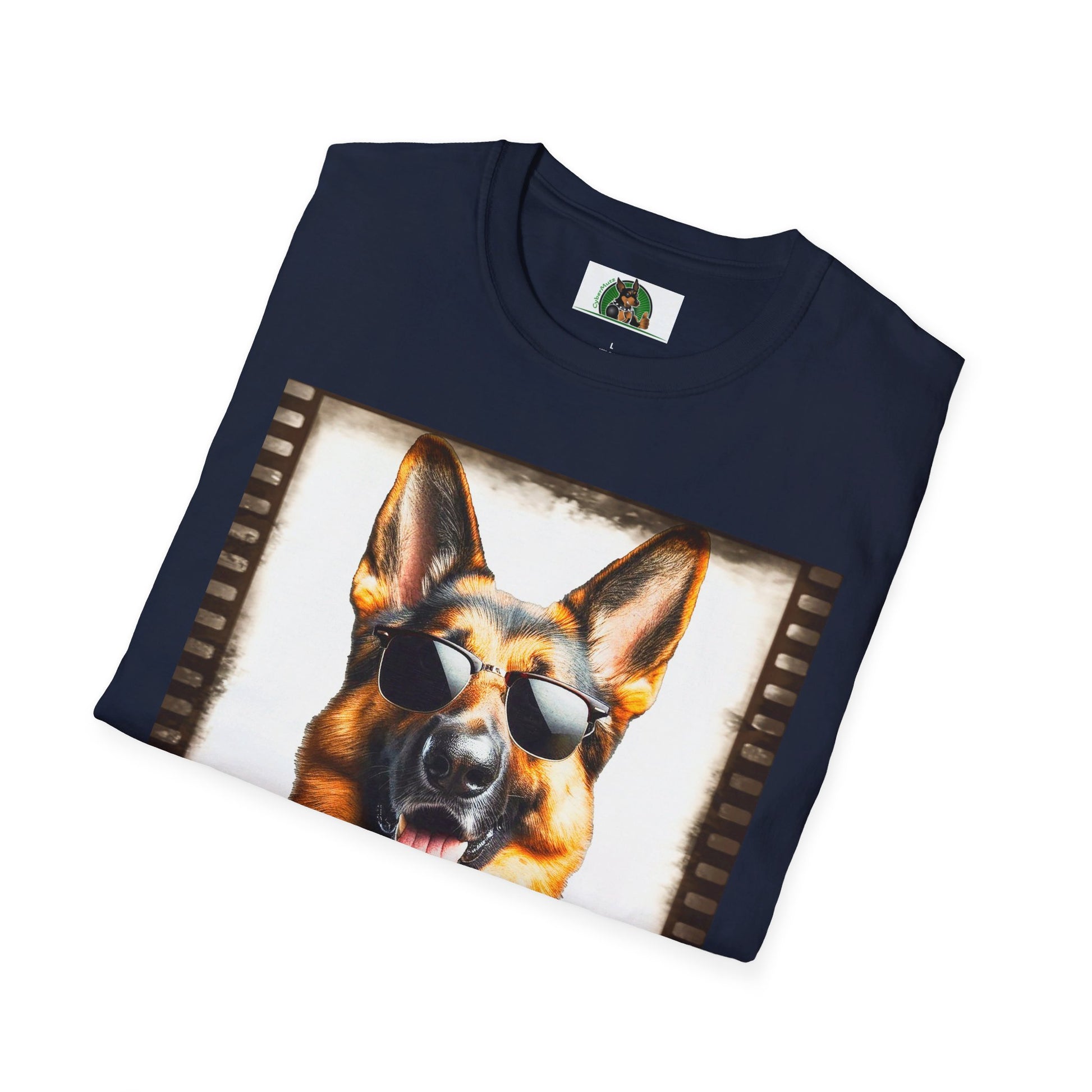 German Shepherd T-Shirt Printify   