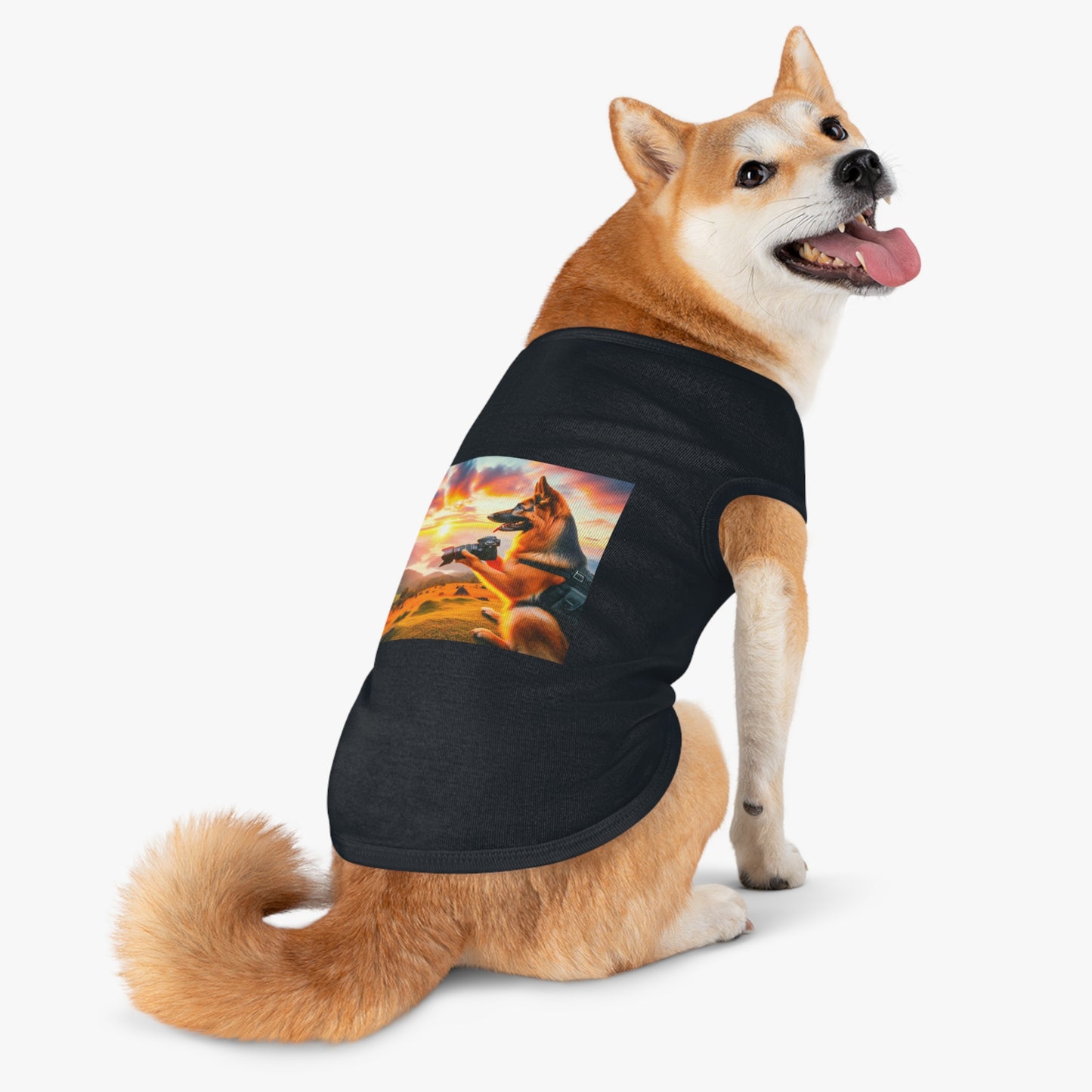 Pet Tank Top German Shepherd