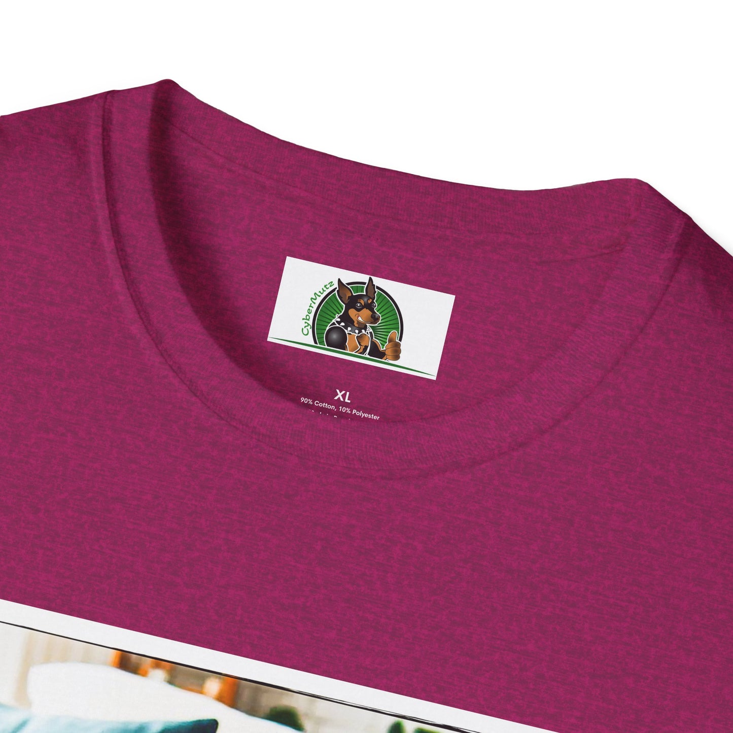 Basset Hound Sleeping In Comfy Blanket