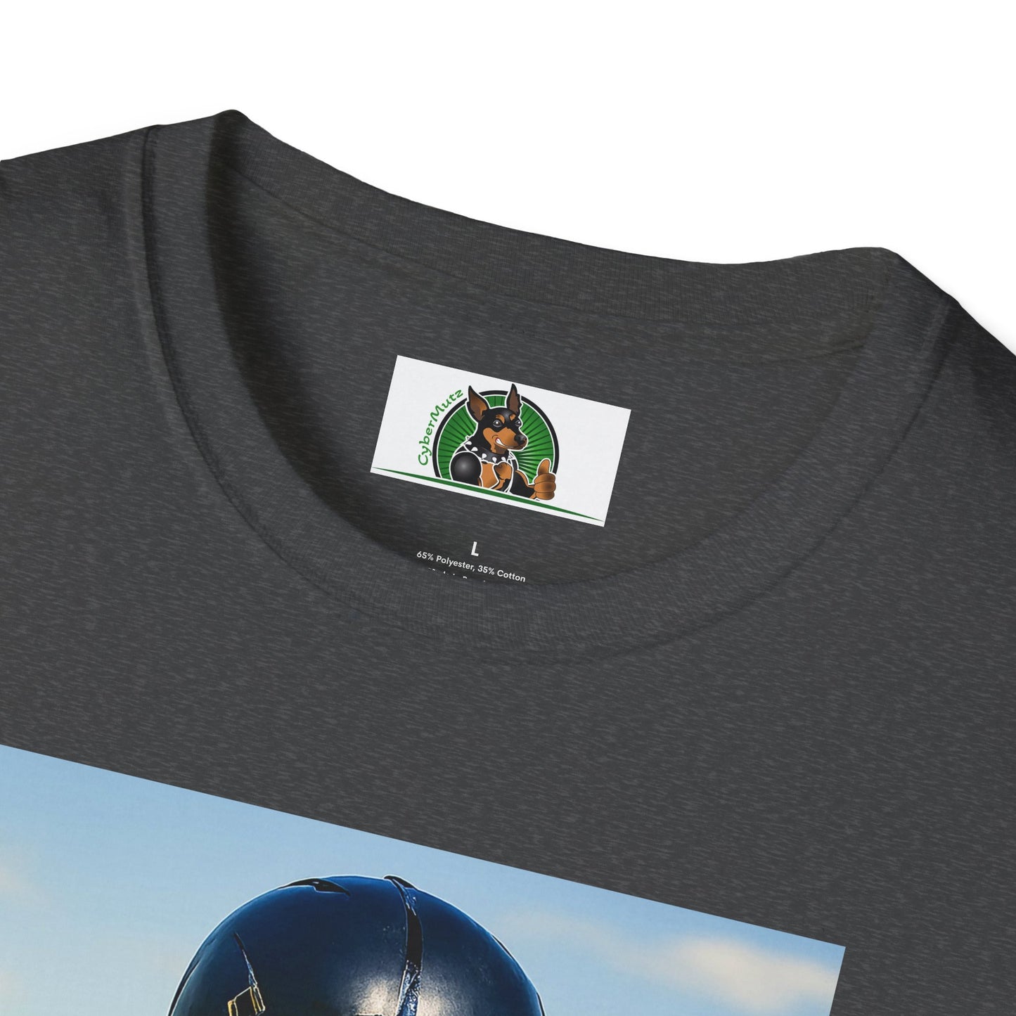 Football Doberman Sports T-Shirt T-Shirt Printify