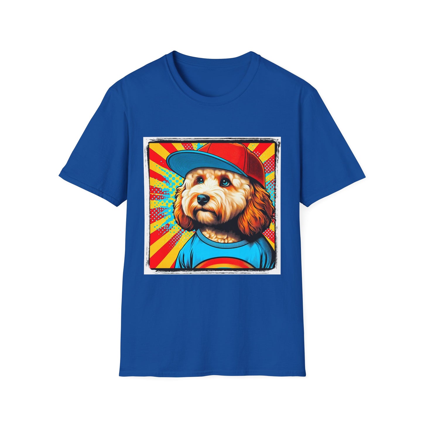 CockerPoo T-Shirt Printify XS Royal