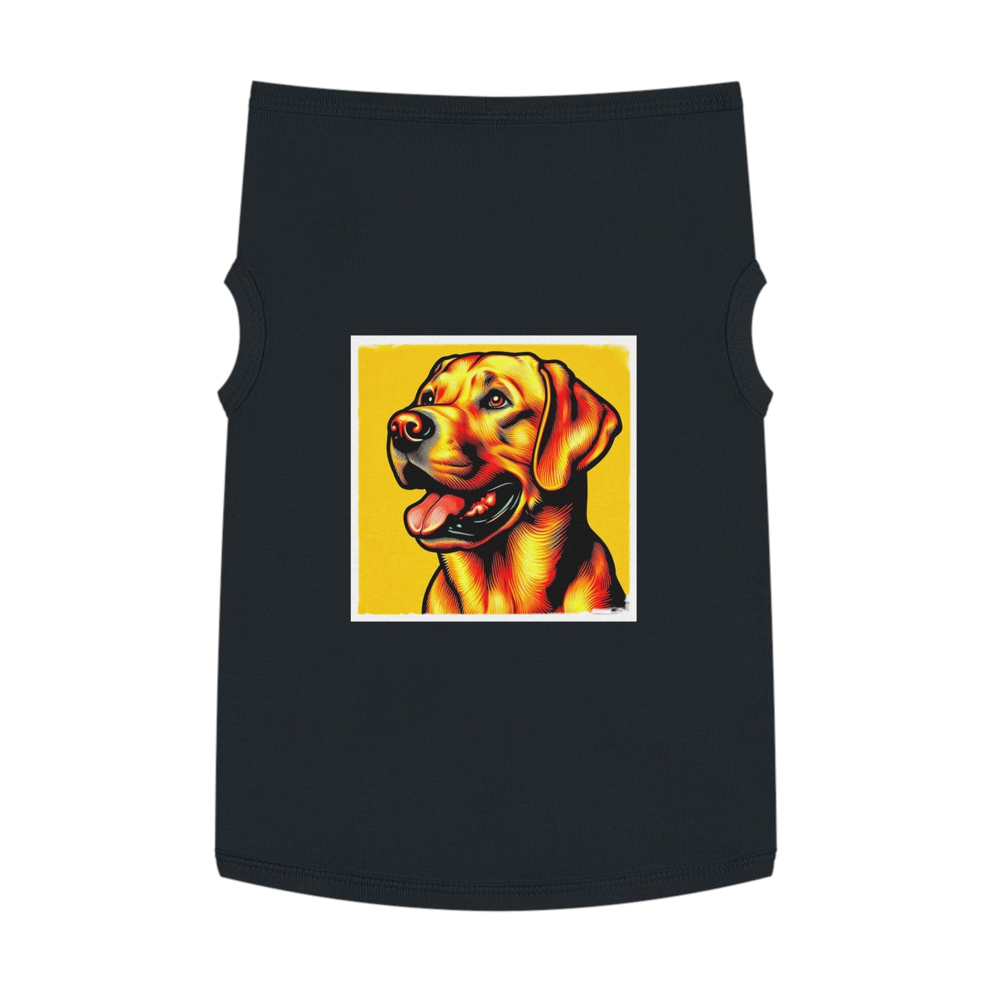 Pet Tank Top Labrador Retriever Pets Printify   