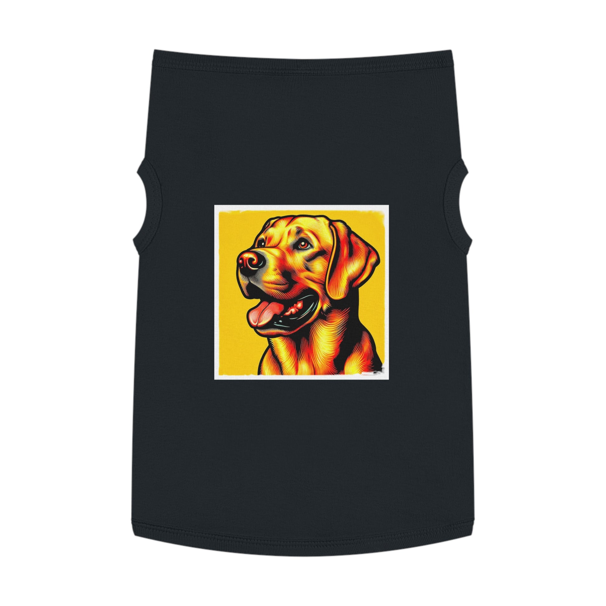 Pet Tank Top Labrador Retriever Pets Printify   