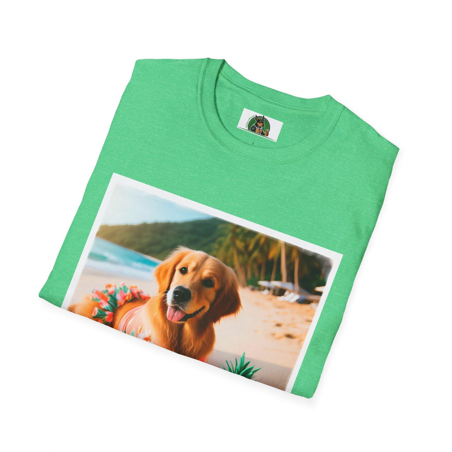 Golden Retriever swim day shirt