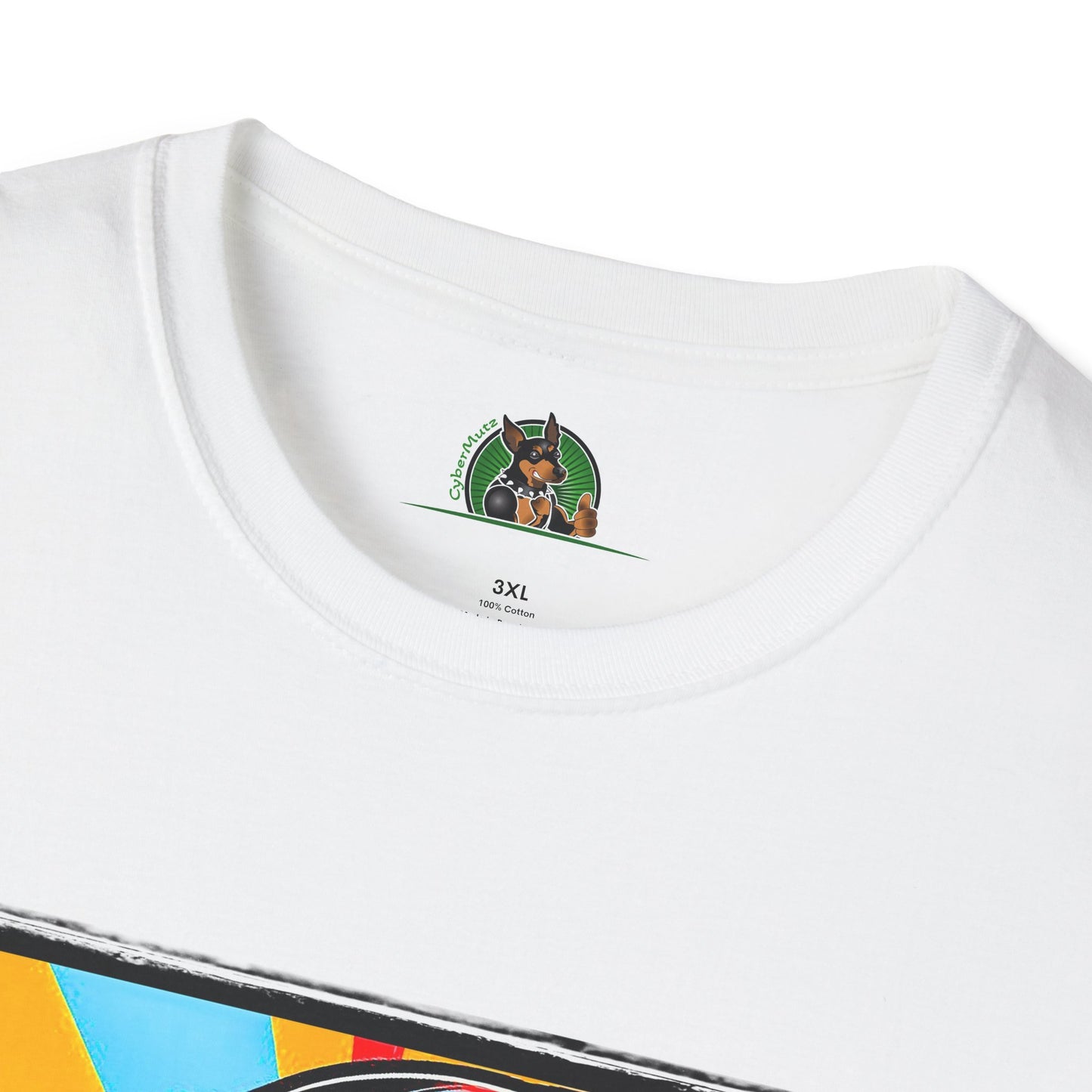 Basset Hound Pop Art 2 T-Shirt Printify