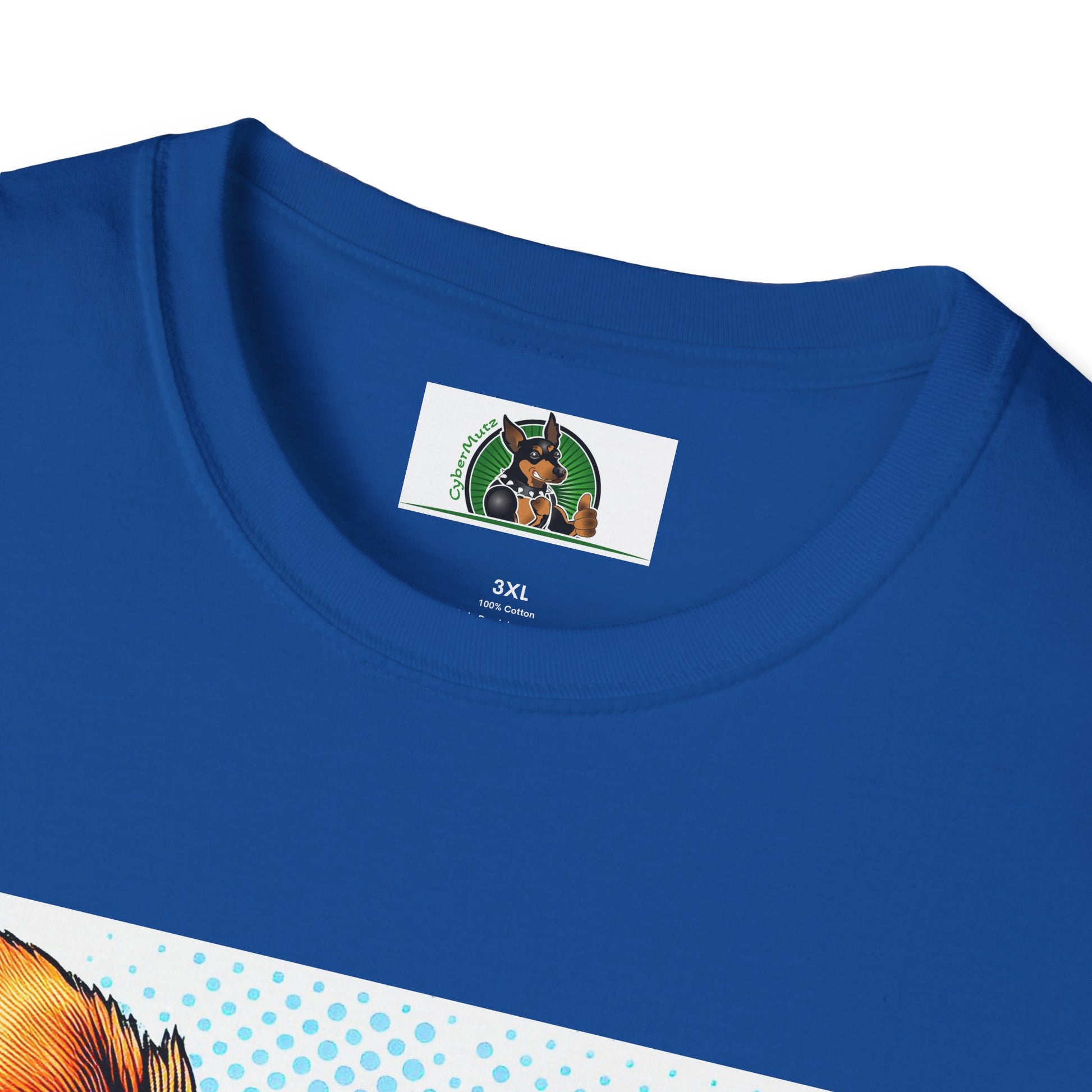 Yorkie businessman shirt T-Shirt Printify