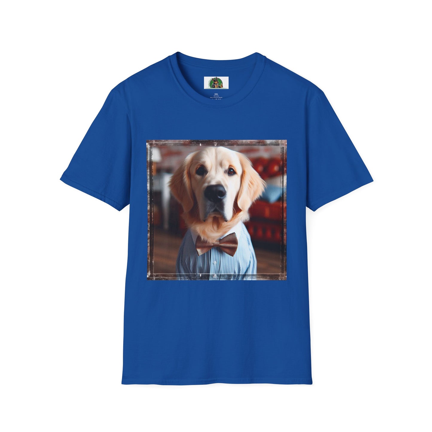 Golden Retriever working dog shirt T-Shirt Printify XS Royal