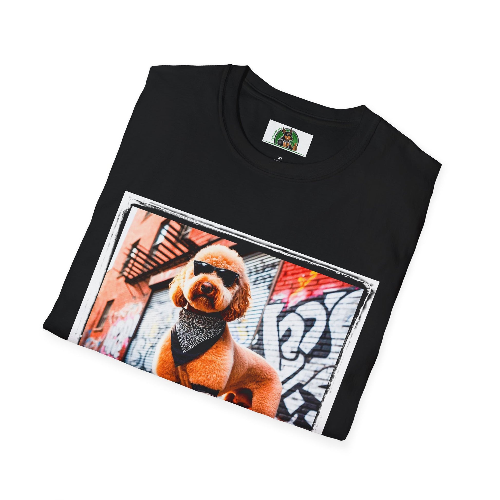 Shepadoodle T-Shirt Printify   