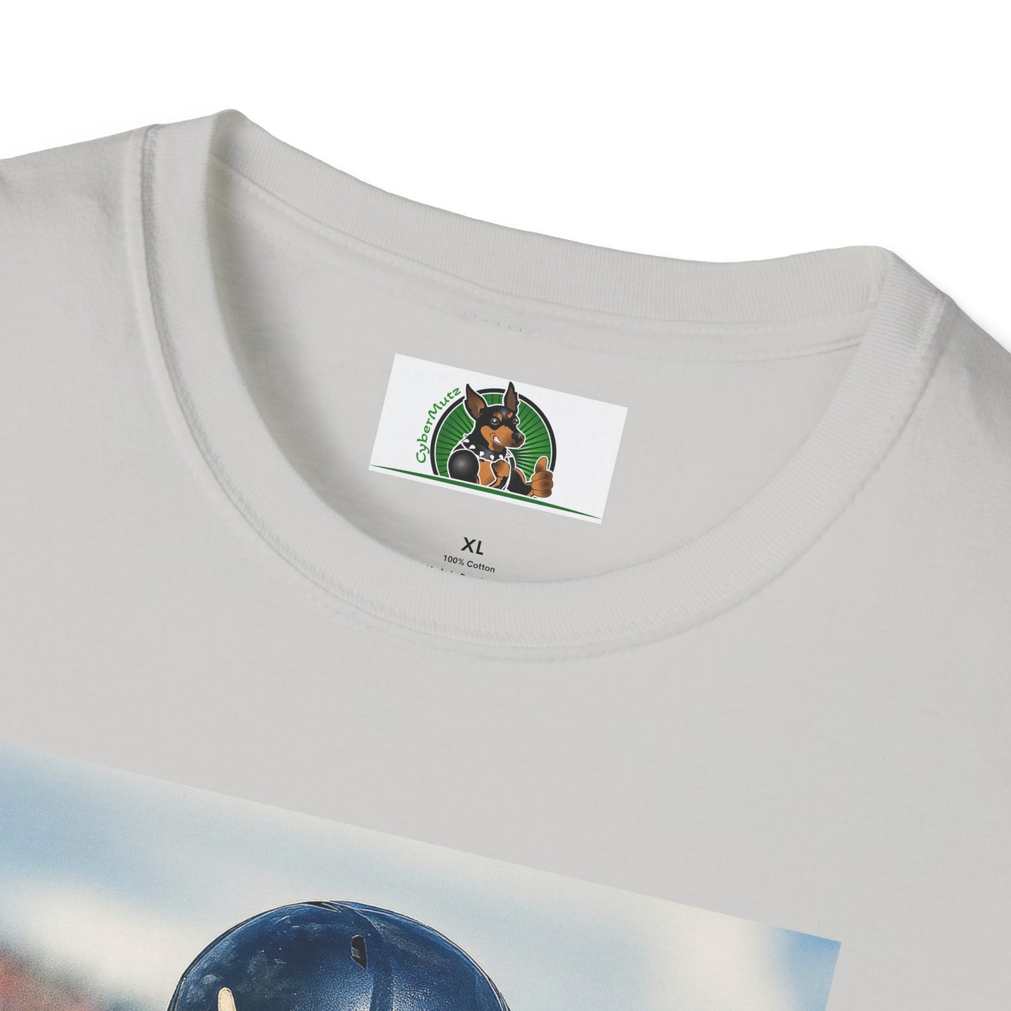 Football Dalmatian Sports T-Shirt