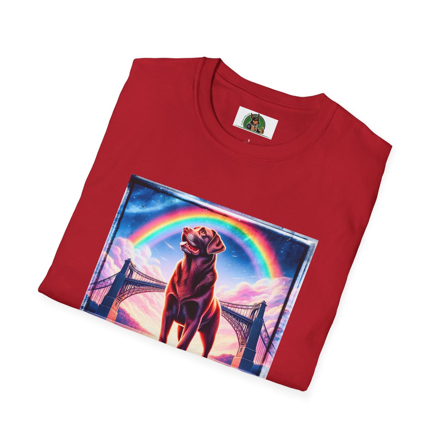 Labrador Retriever T-Shirt Printify   