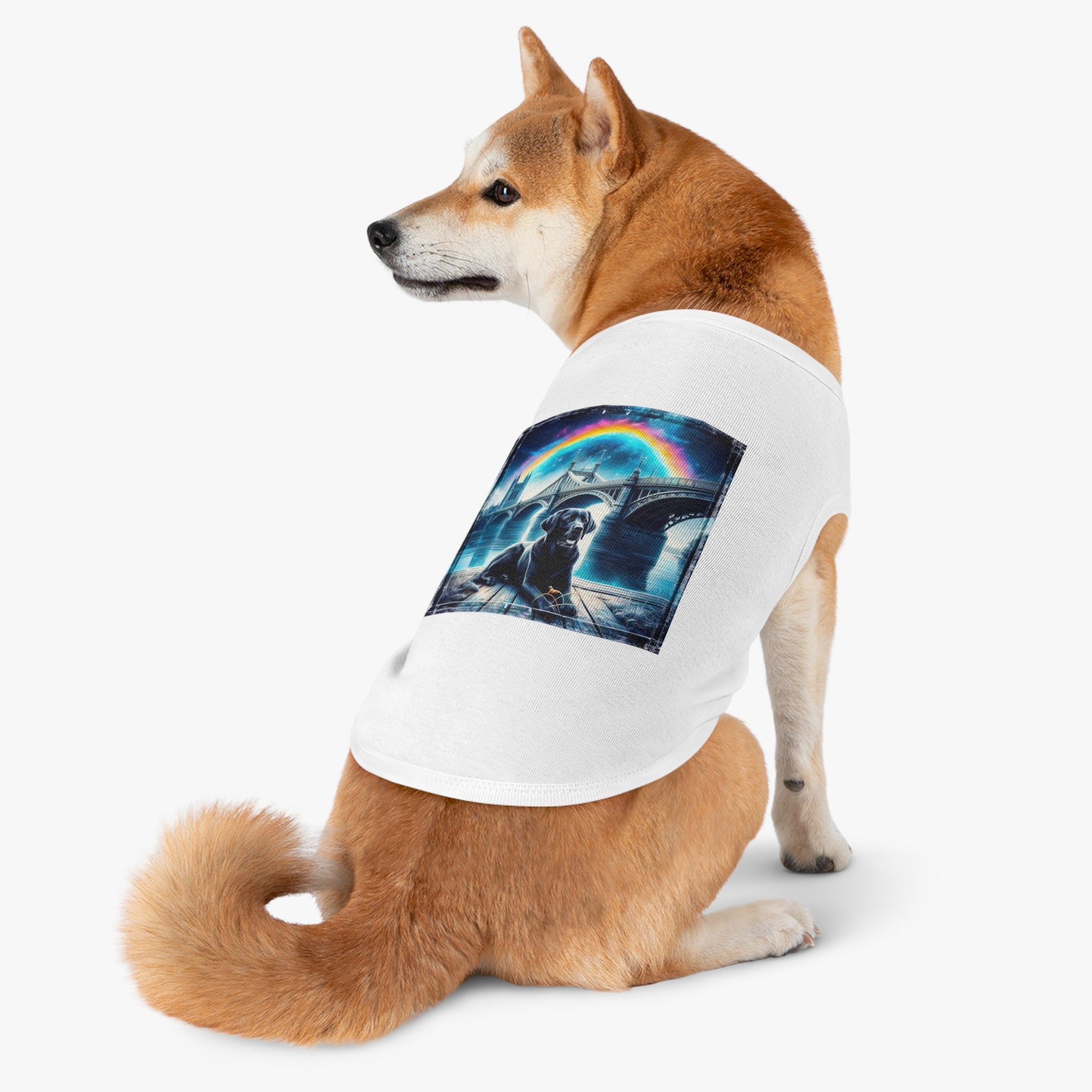 Pet Tank Top Labrador Retriever Pets Printify   