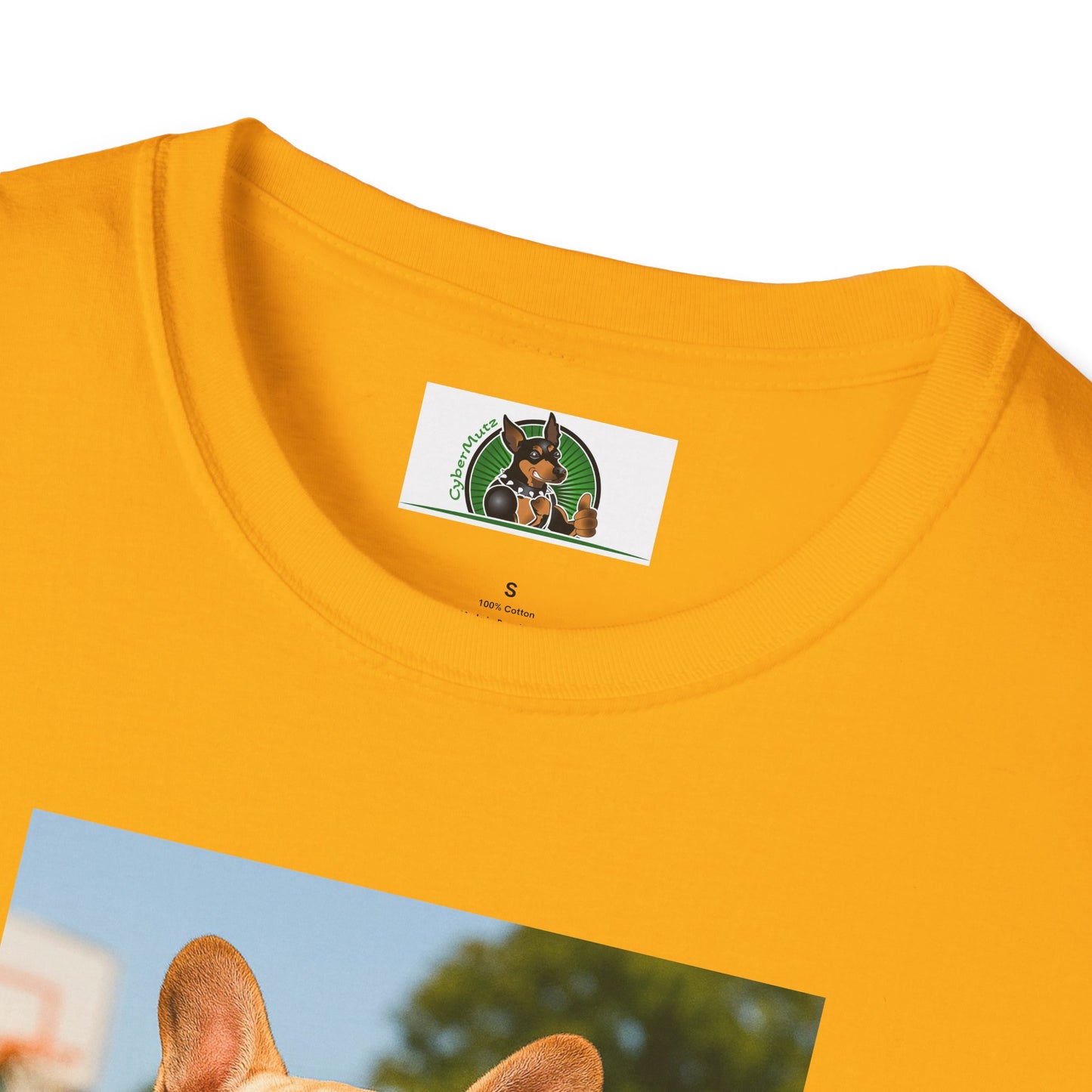 Sports Basketball French Bulldog Tee