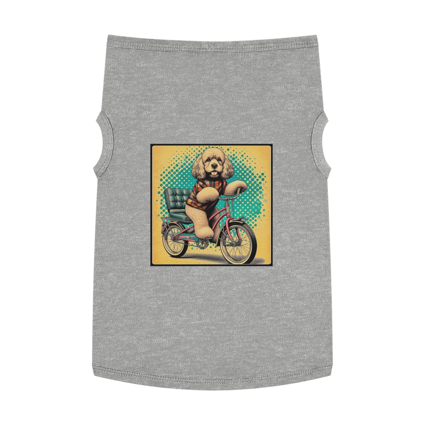 Pet Tank Top CockerPoo Pets Printify XL Heather 