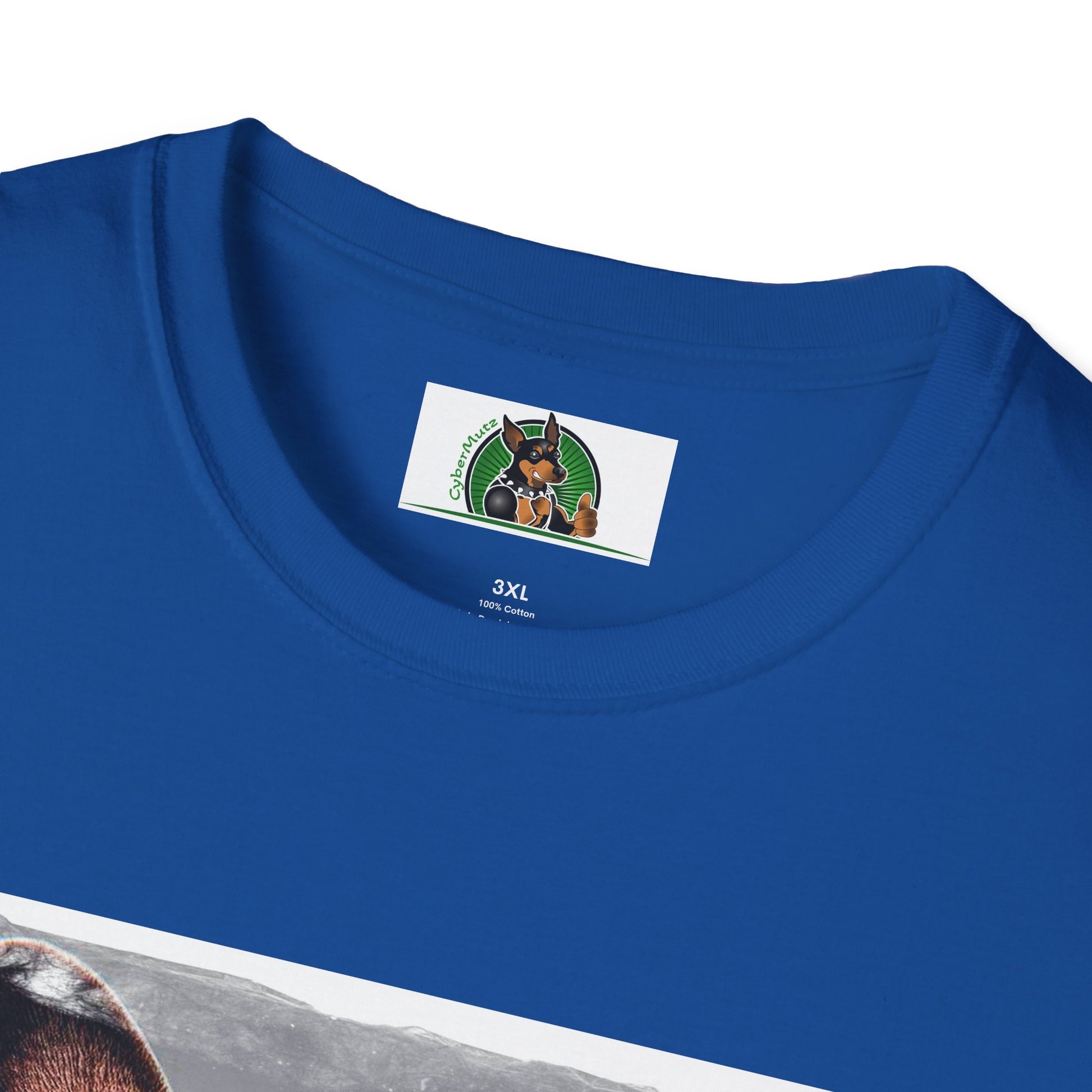 French Bulldog smart businessman T-Shirt Printify