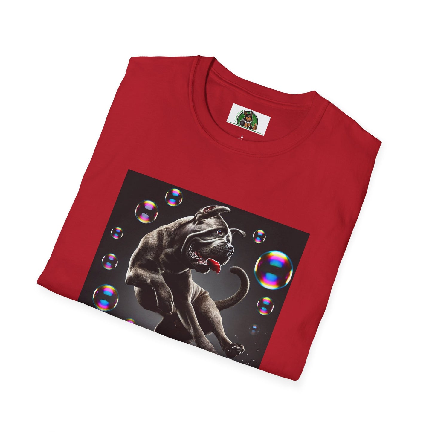 Dancing Cane Corso Softstyle T-Shirt