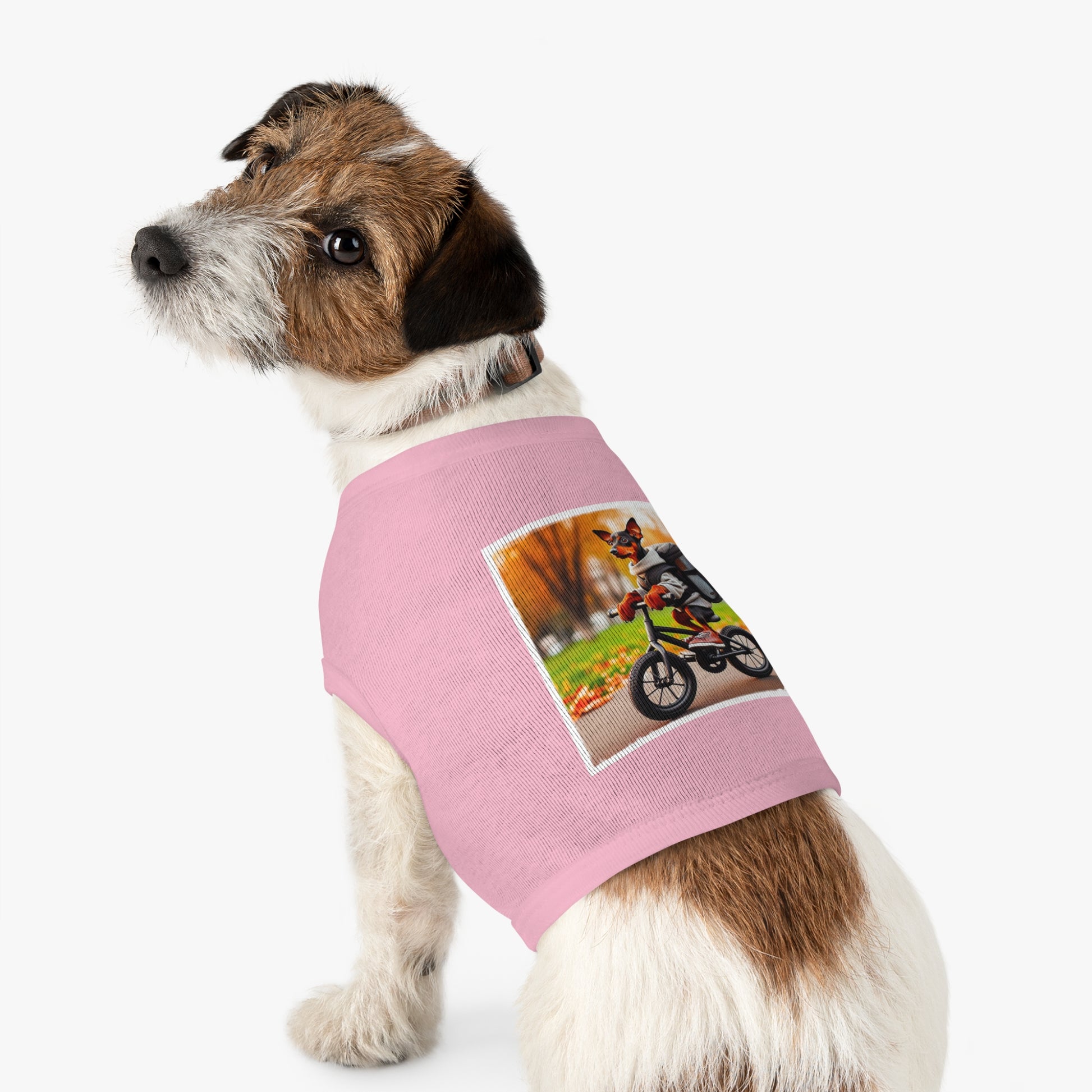 Min Pin Tank Top college student Pets Printify