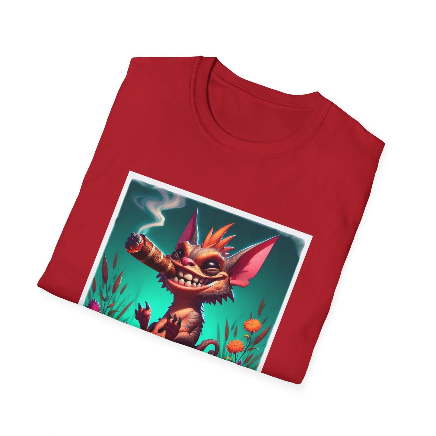 Chupacabra T-Shirt Printify   