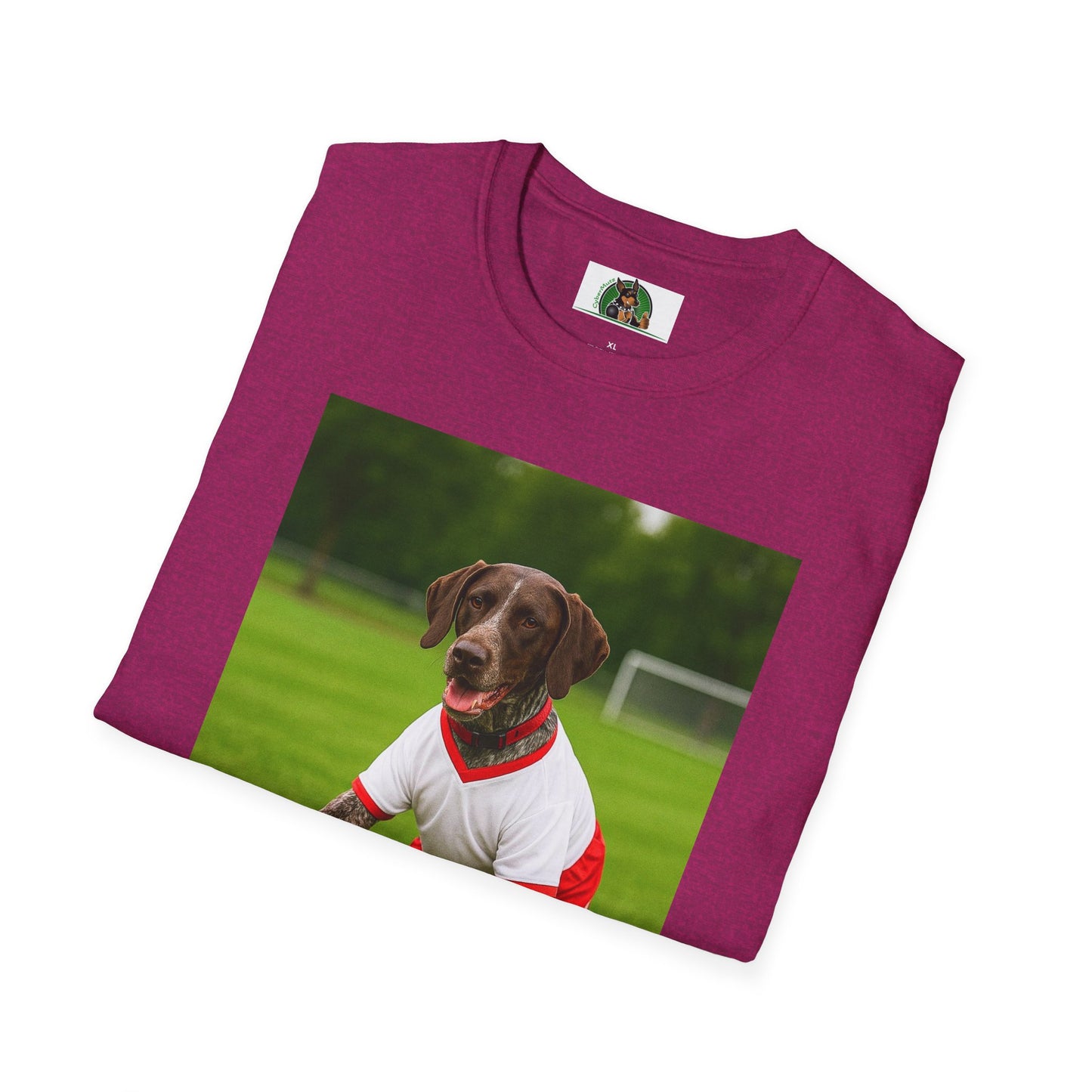 Soccer Sports German Shorthair T-Shirt