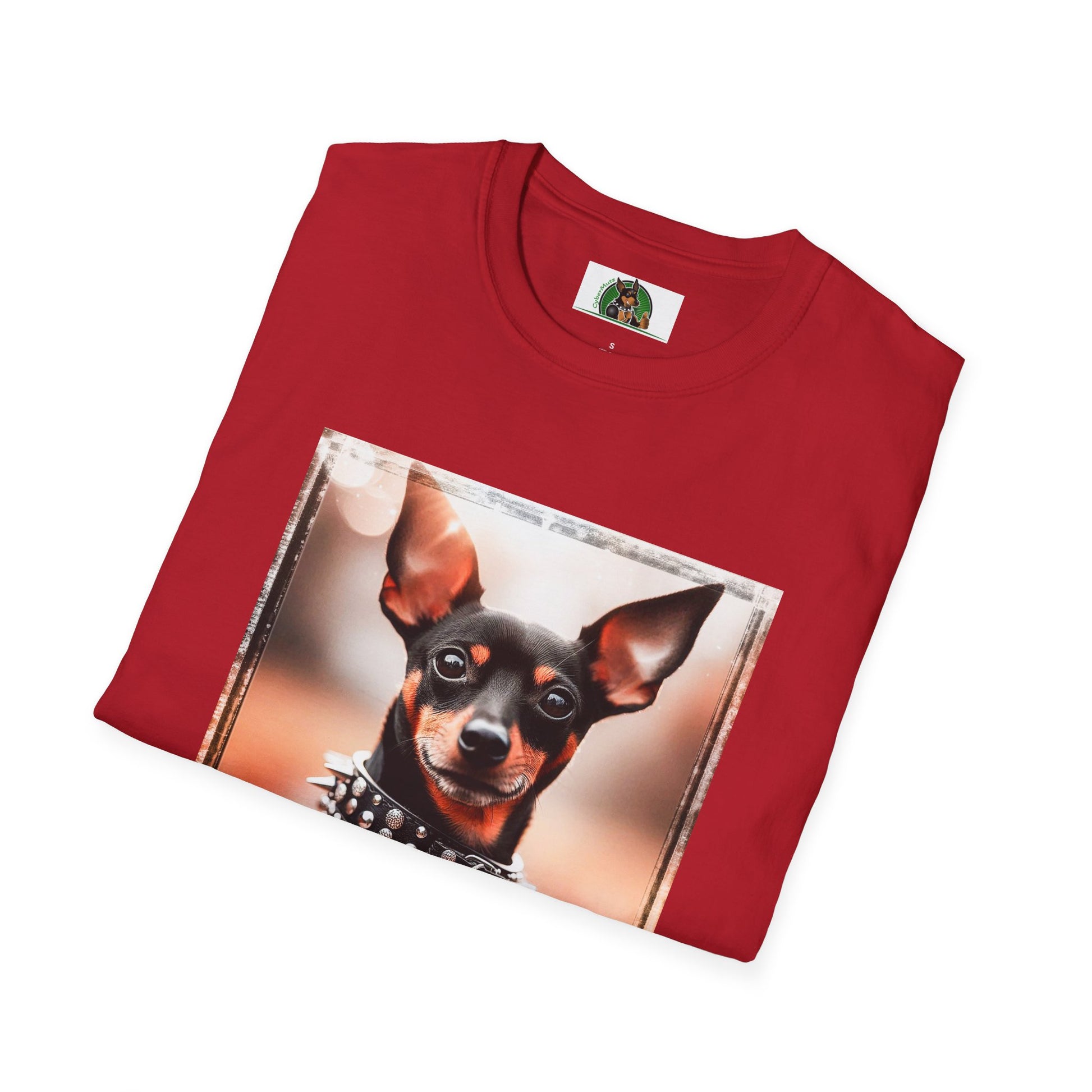 Min Pin T-Shirt T-Shirt Printify   