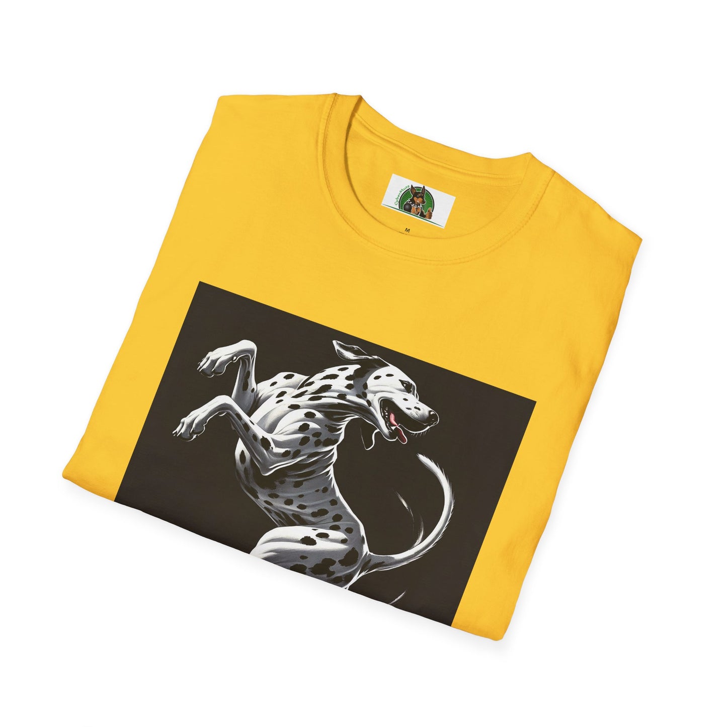 Dancing Dalmation Dog T-Shirt