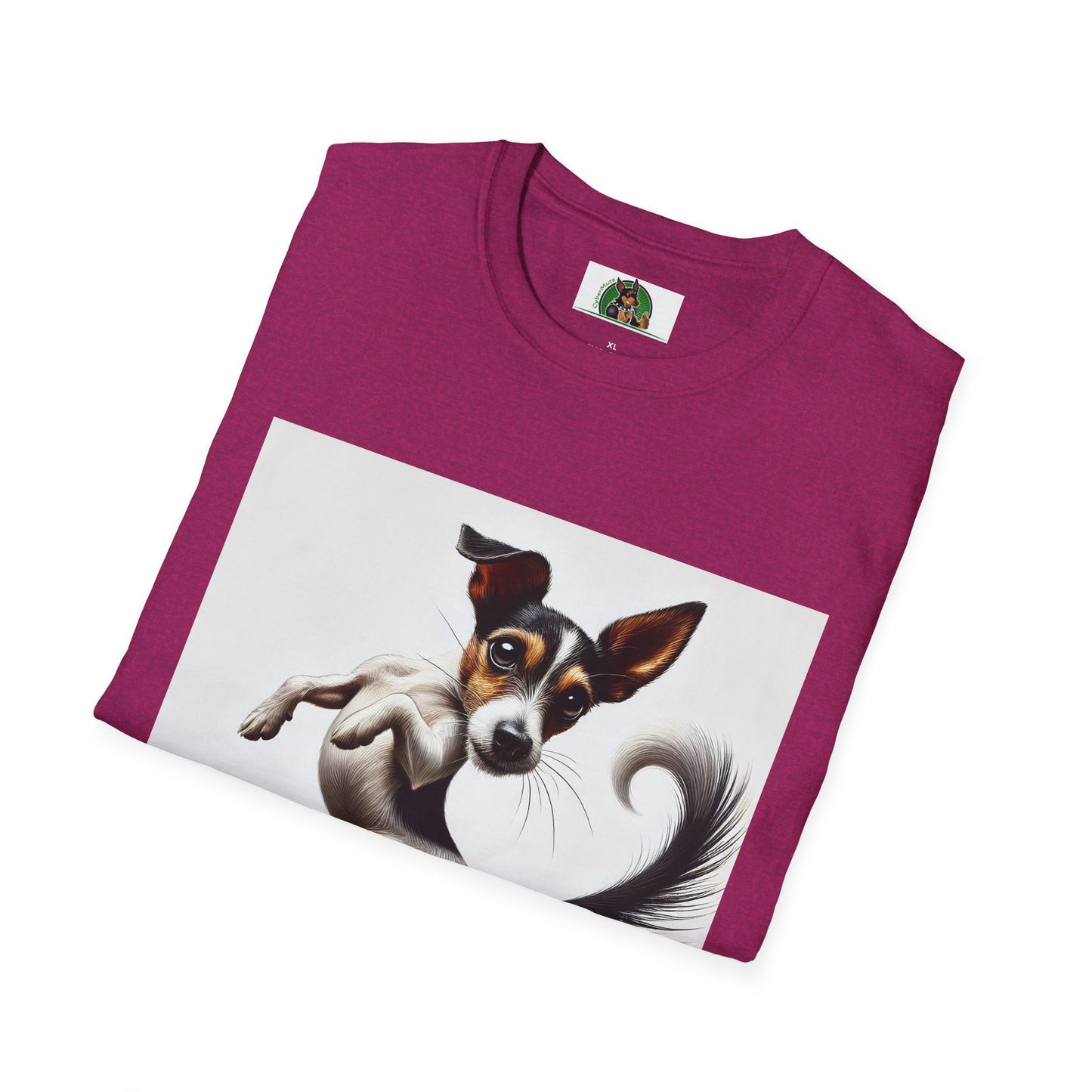 Dancing Rat Terrier T-Shirt