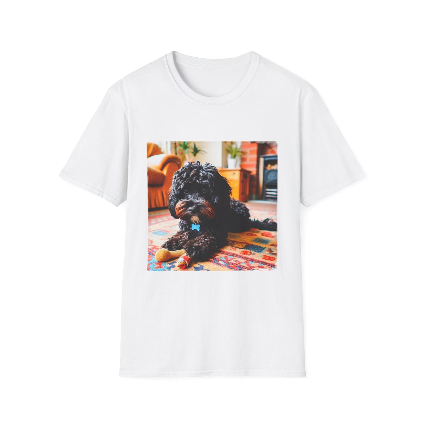 CockerPoo T-Shirt Printify XS White