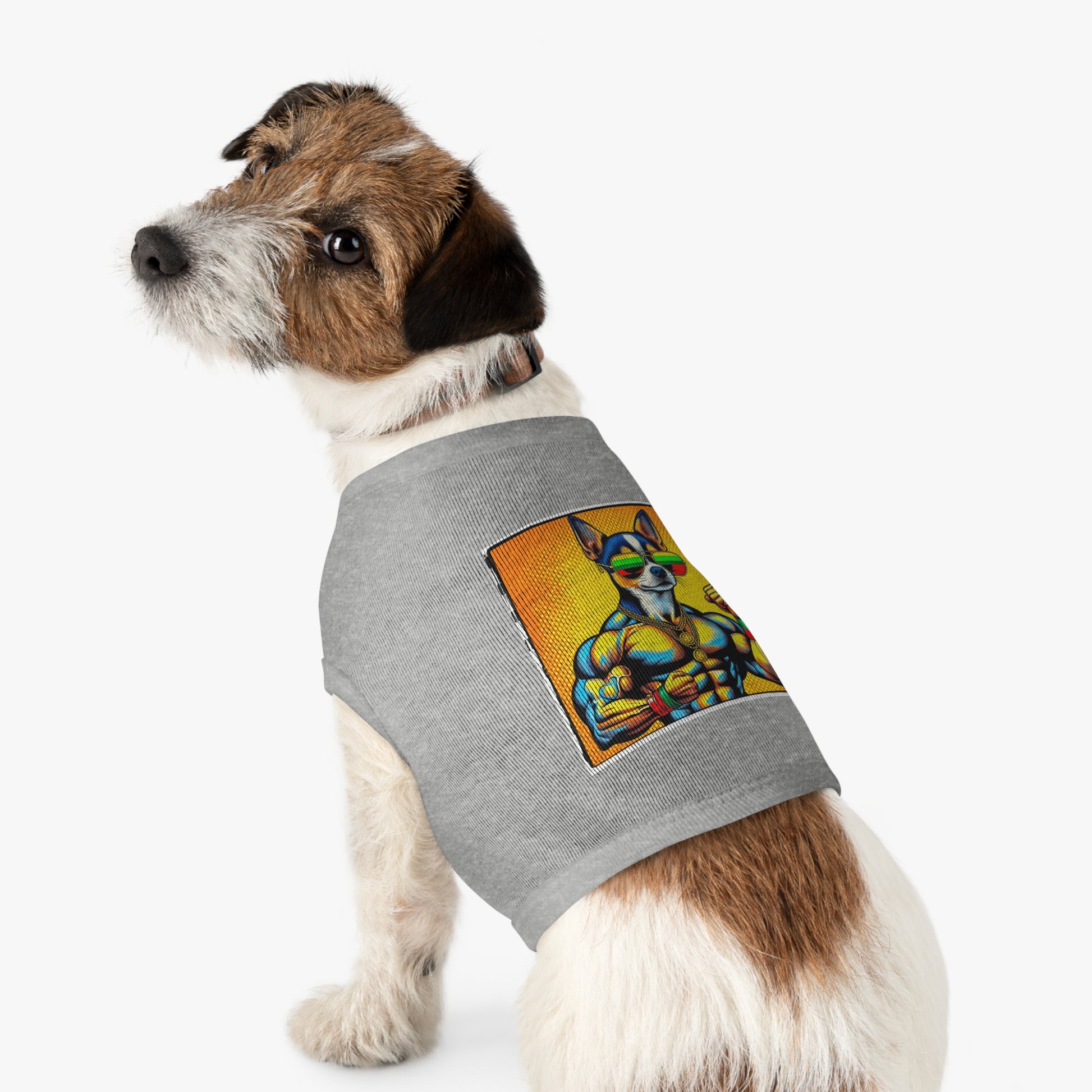 Pet Tank Top Chihuahua Pets Printify