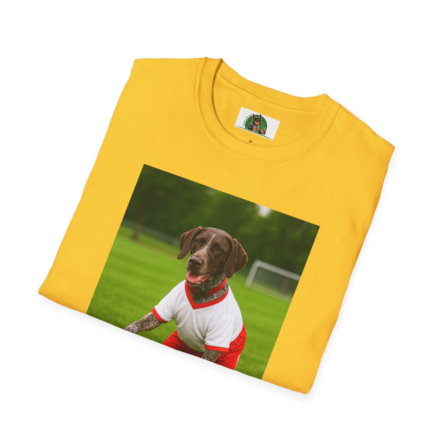 Soccer Sports German Shorthair T-Shirt