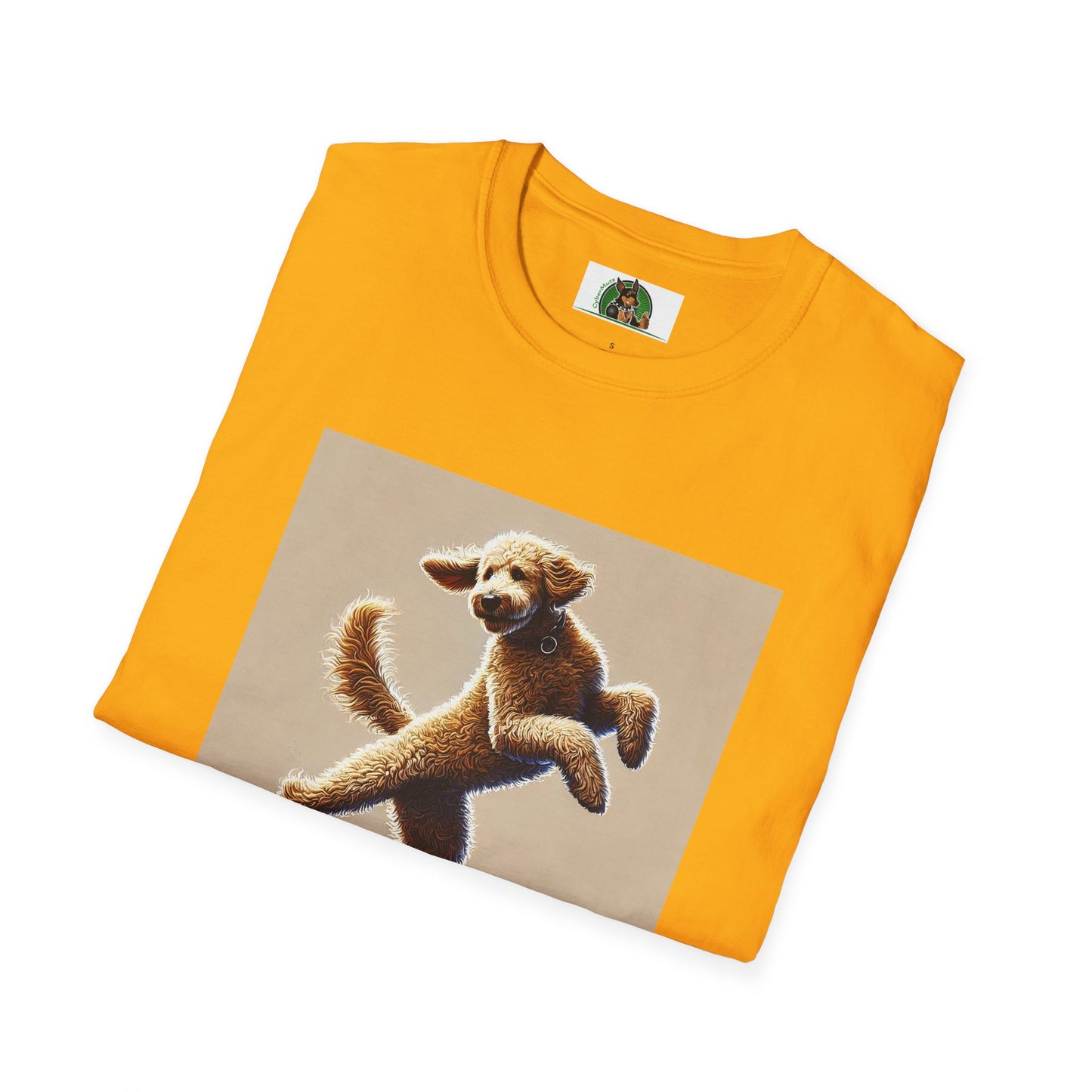 Dancing Golden Doodle T-Shirt