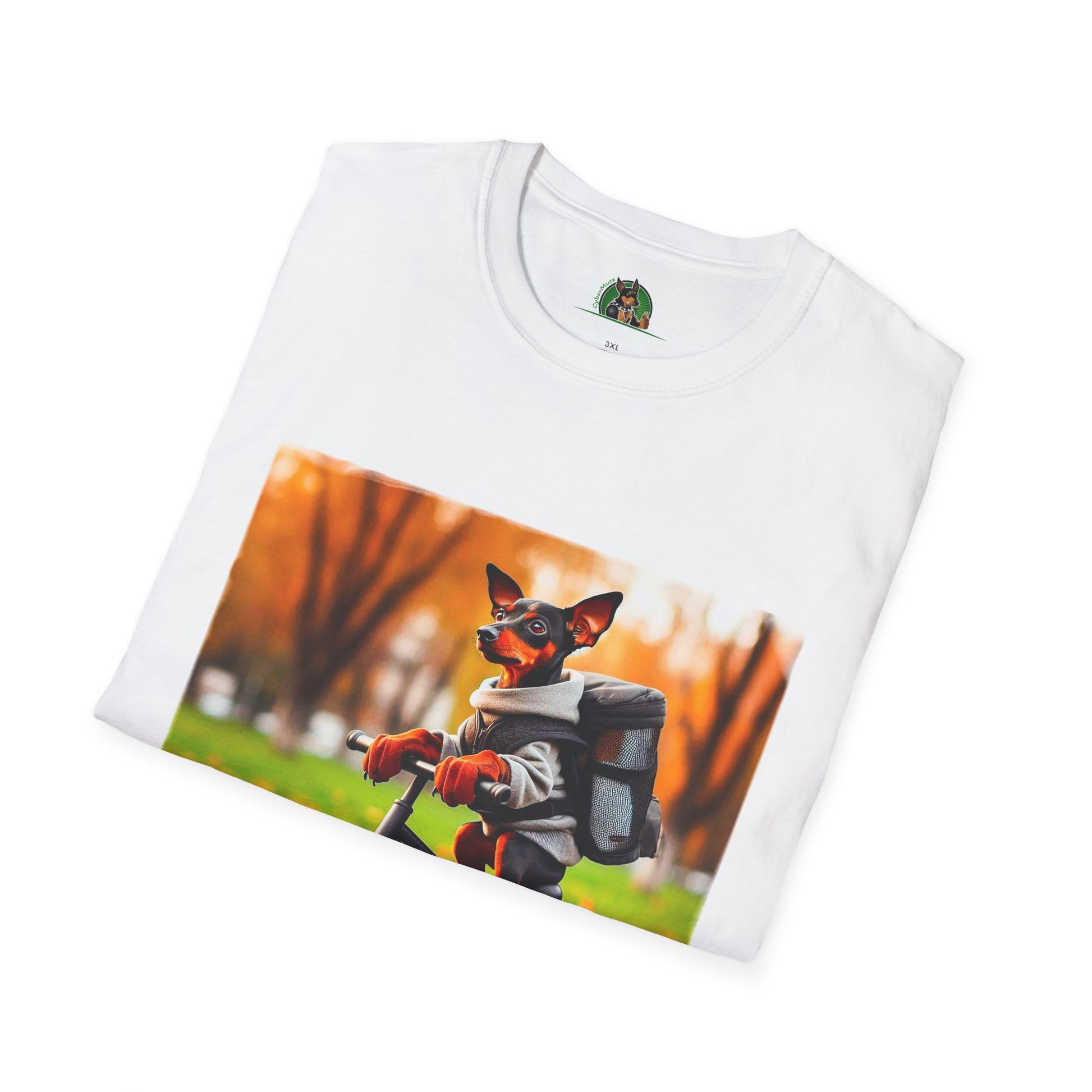 Min Pin T-Shirt T-Shirt Printify   