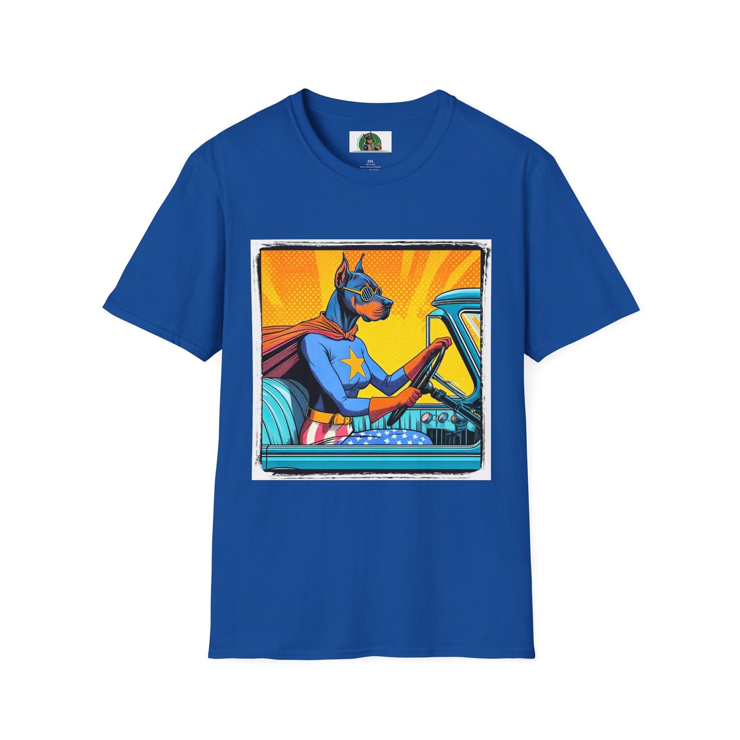 Great Dane T-Shirt Printify XS Royal