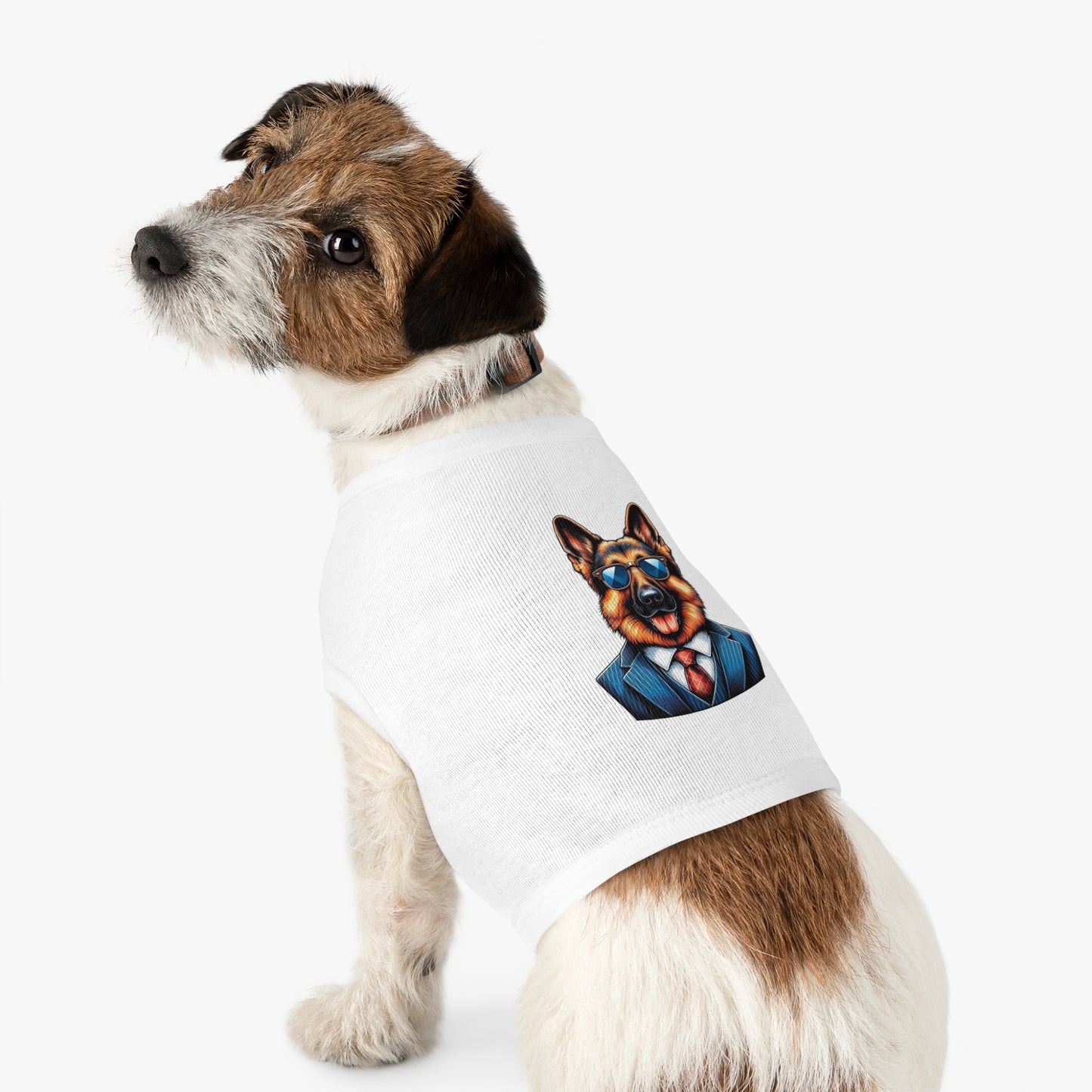 Pet Tank Top German Shepherd Pets Printify   