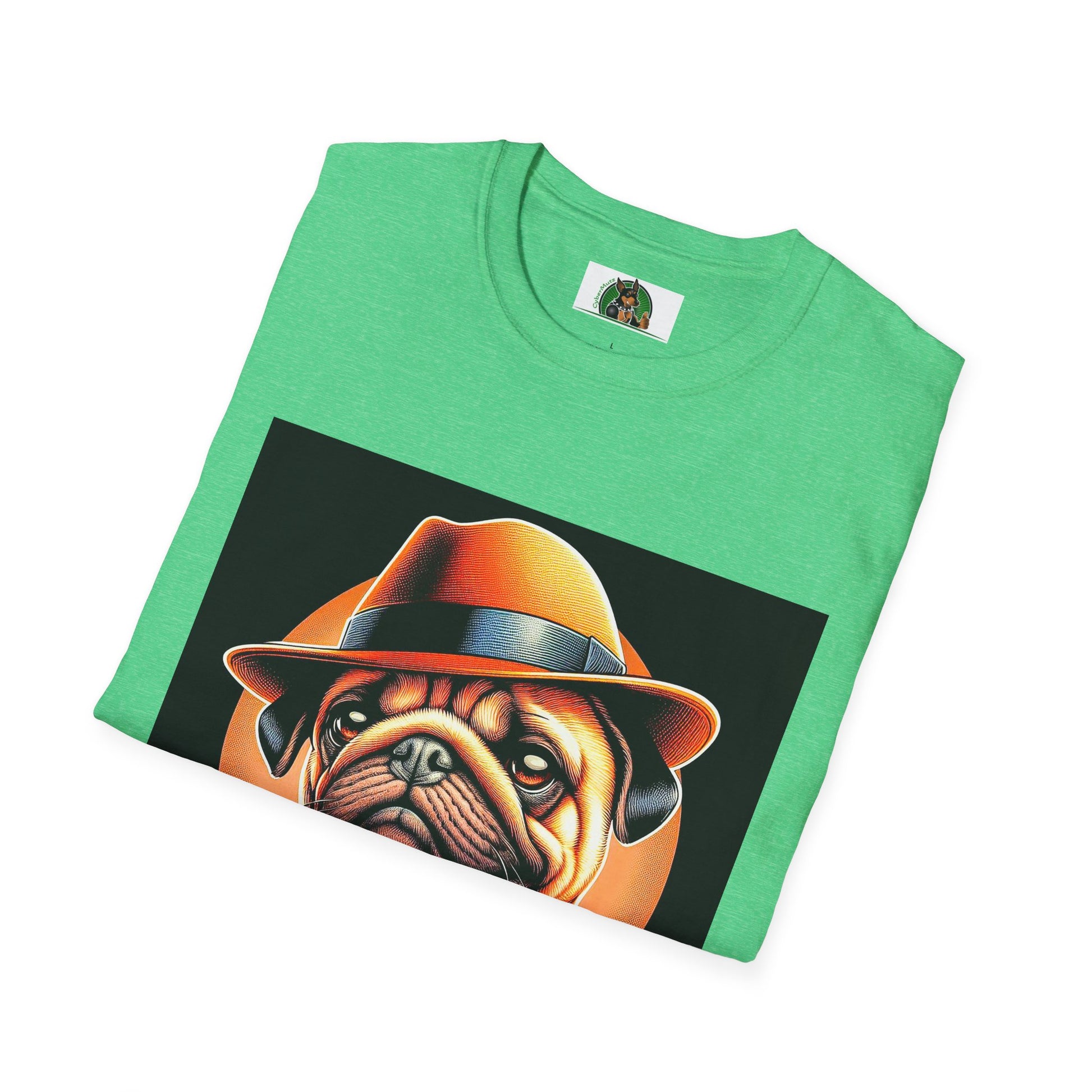 Pugs T-Shirt Printify   