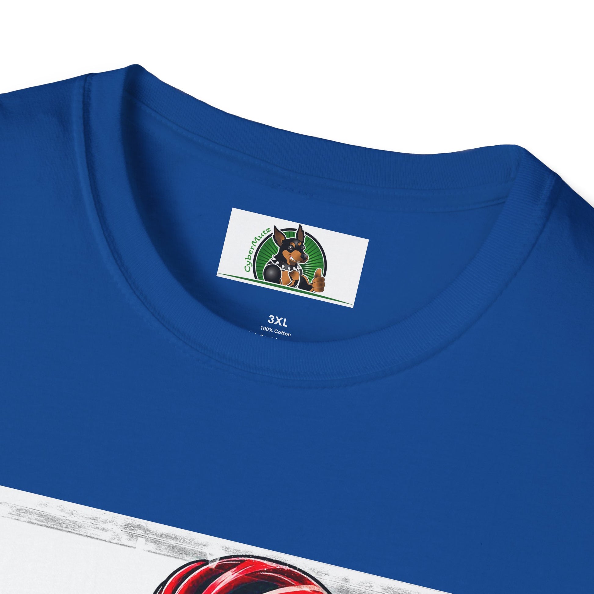 Rottweiler sexy biker T-Shirt Printify