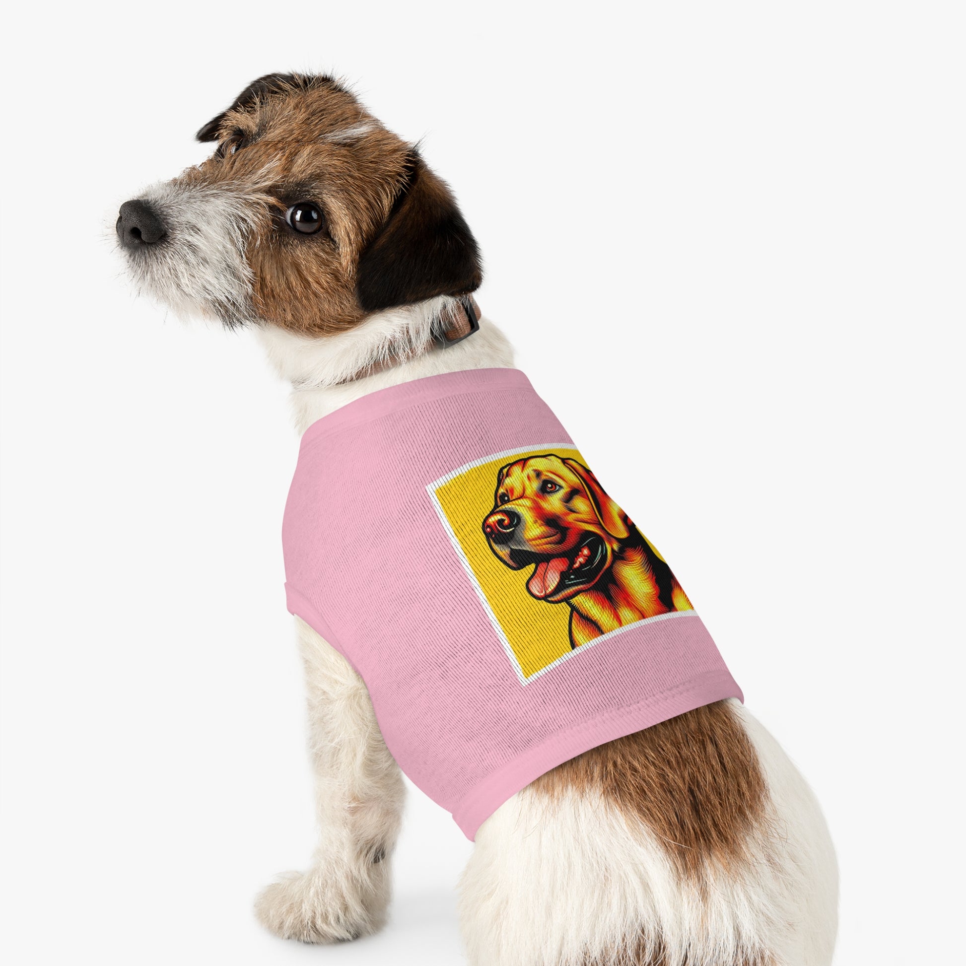 Pet Tank Top Labrador Retriever Pets Printify   