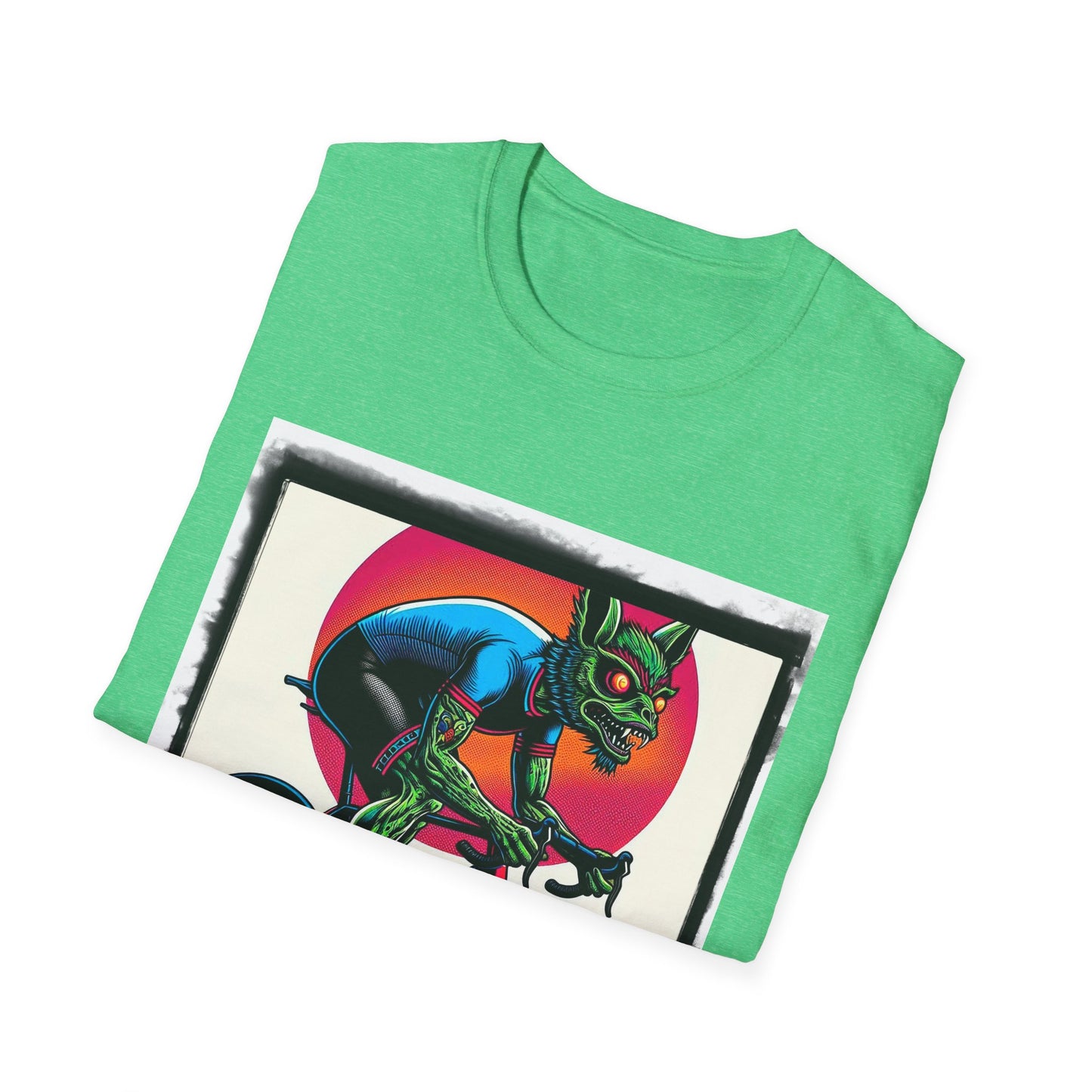 Chupacabra T-Shirt Printify   