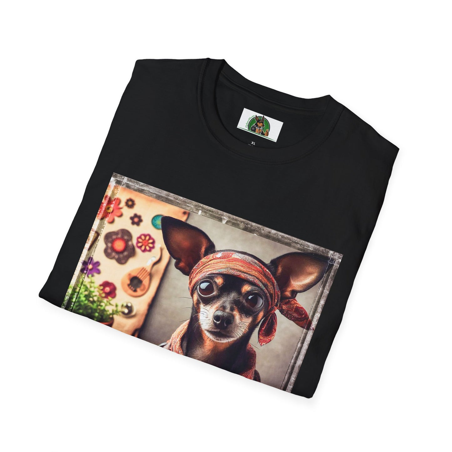 Min Pin T-Shirt T-Shirt Printify