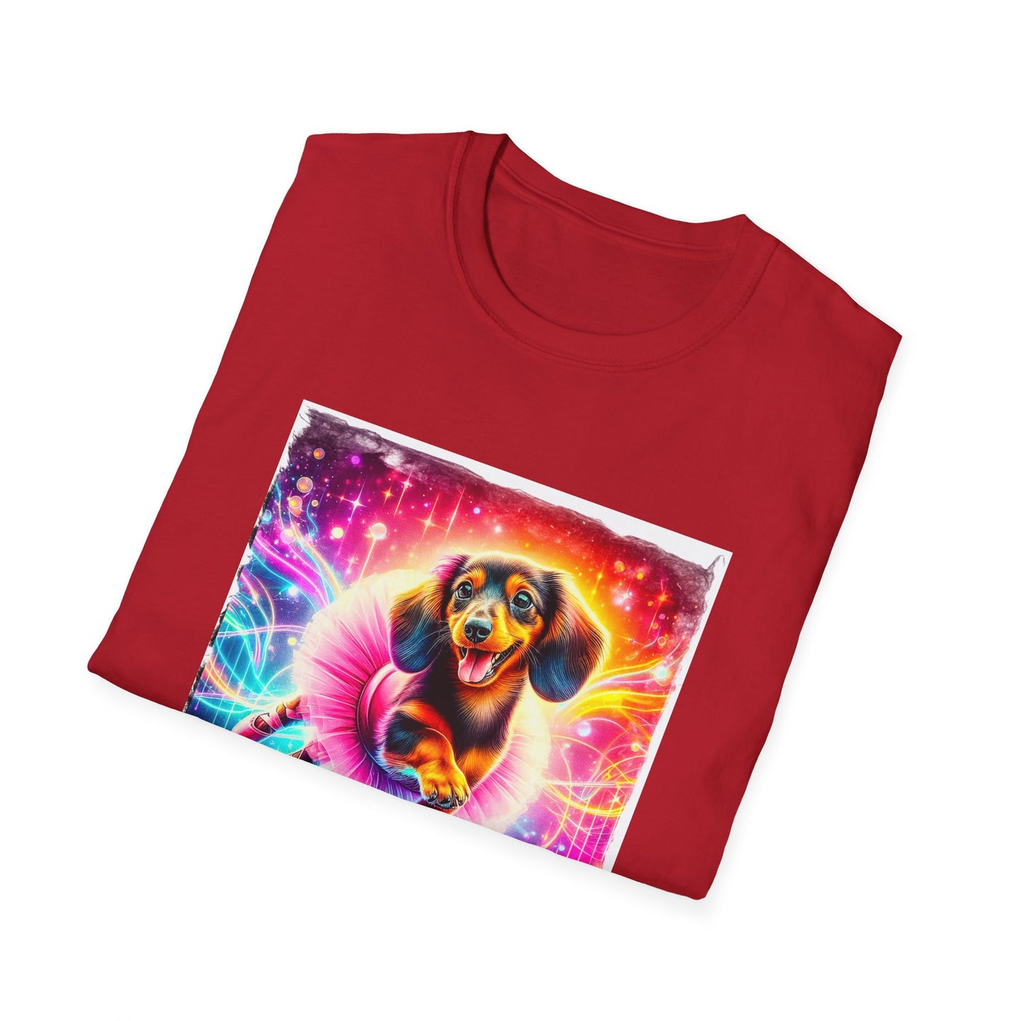 Dachshund T-Shirt Printify   