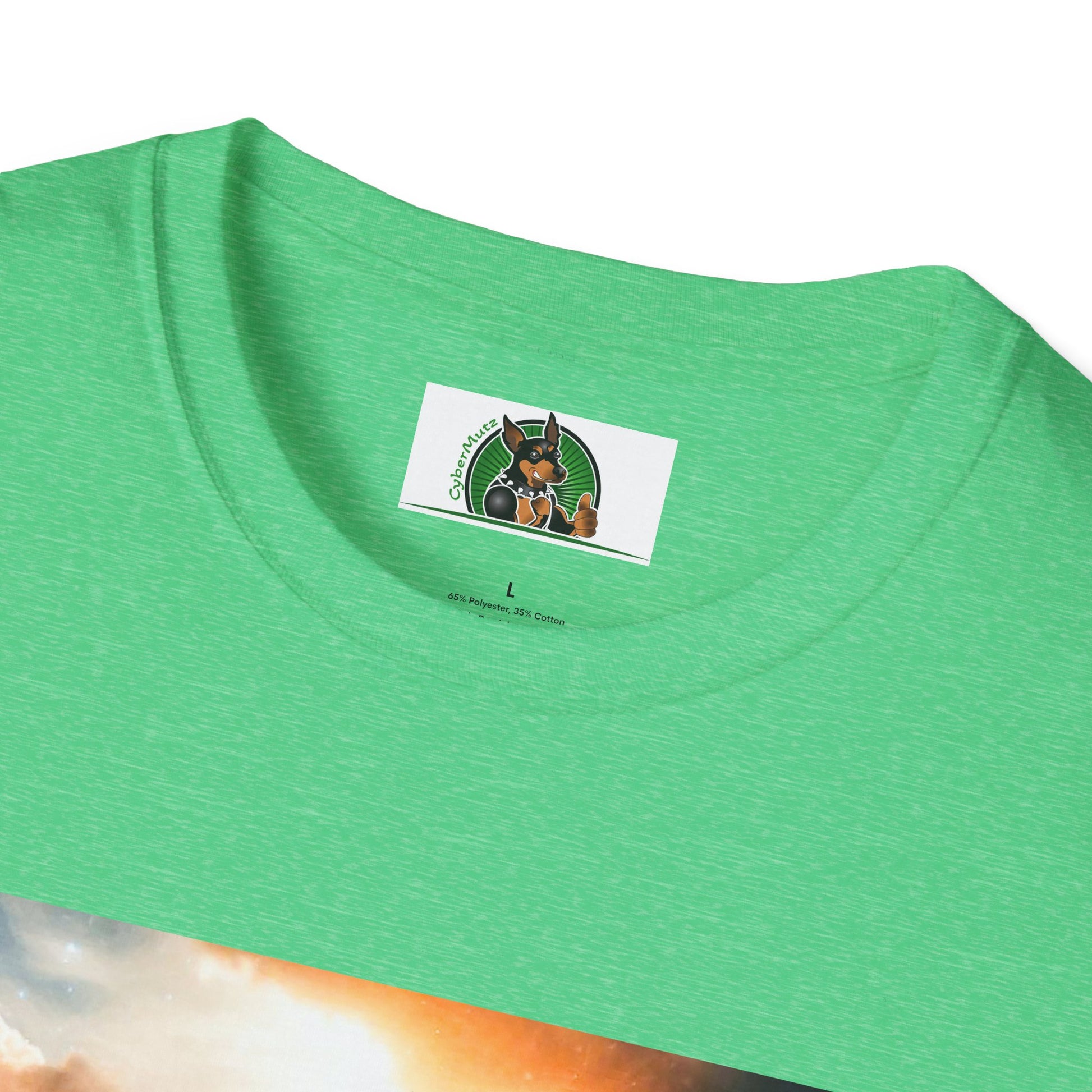 Pit bull heaven and clouds shirt T-Shirt Printify