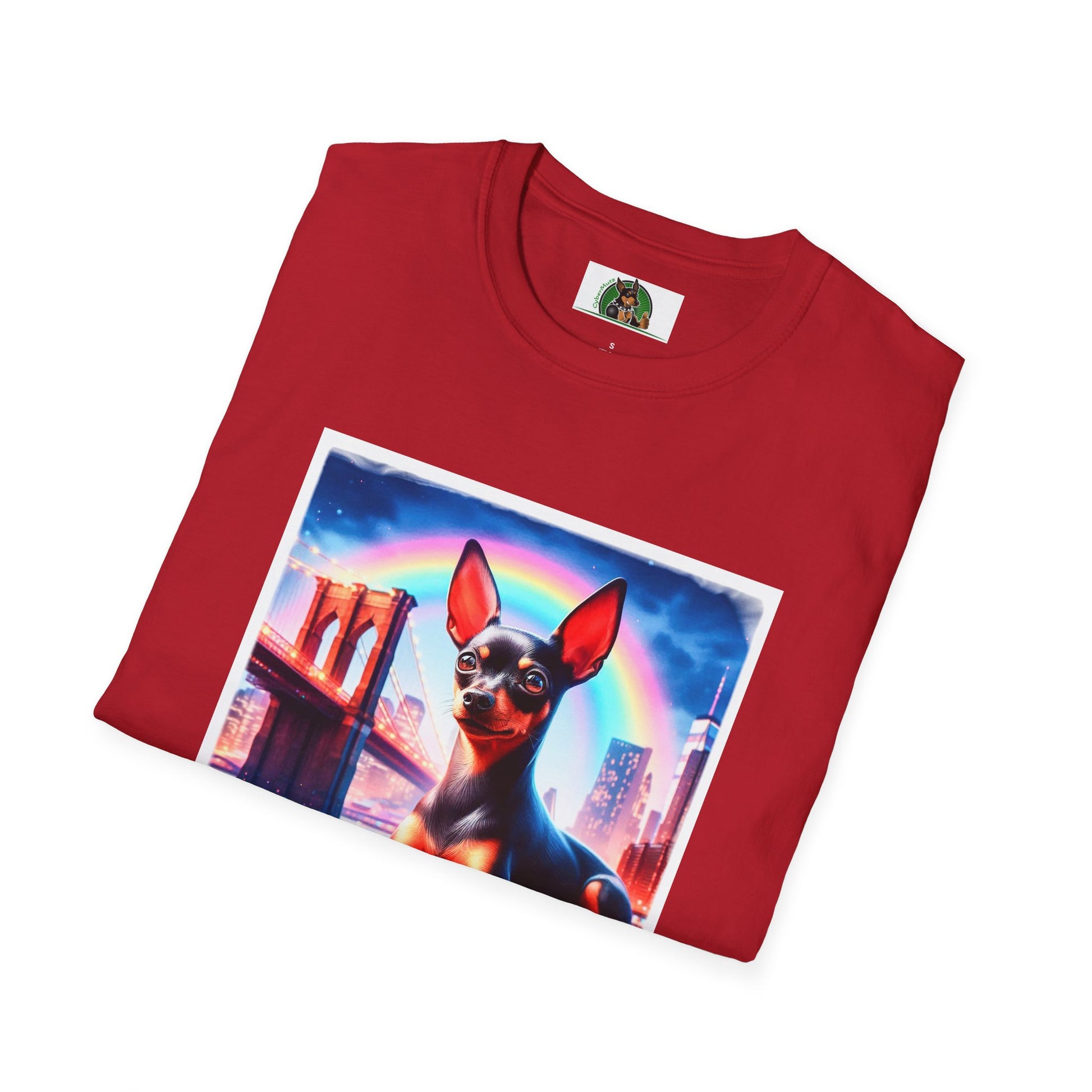 Min Pin T-Shirt T-Shirt Printify   