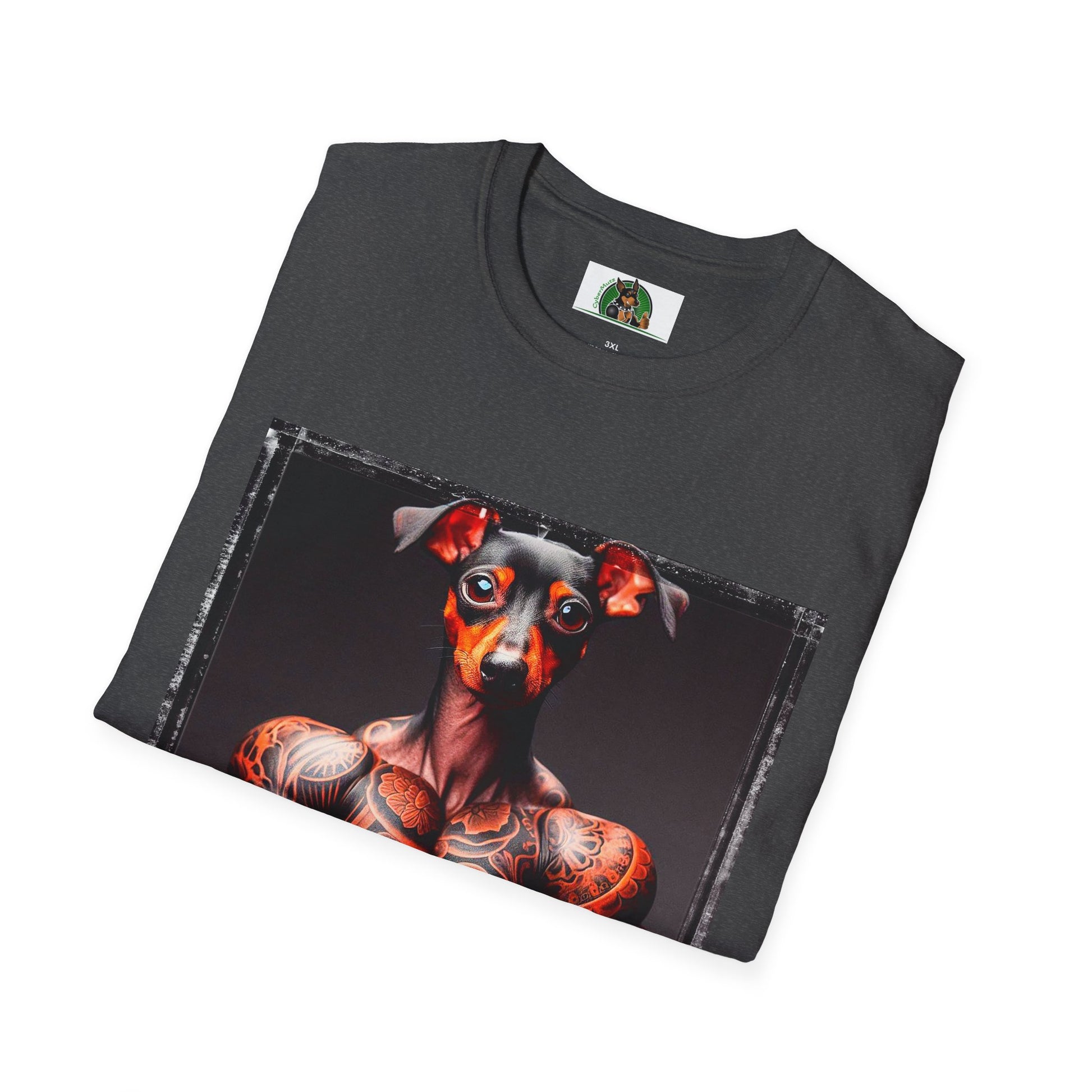 Min Pin T-Shirt T-Shirt Printify   