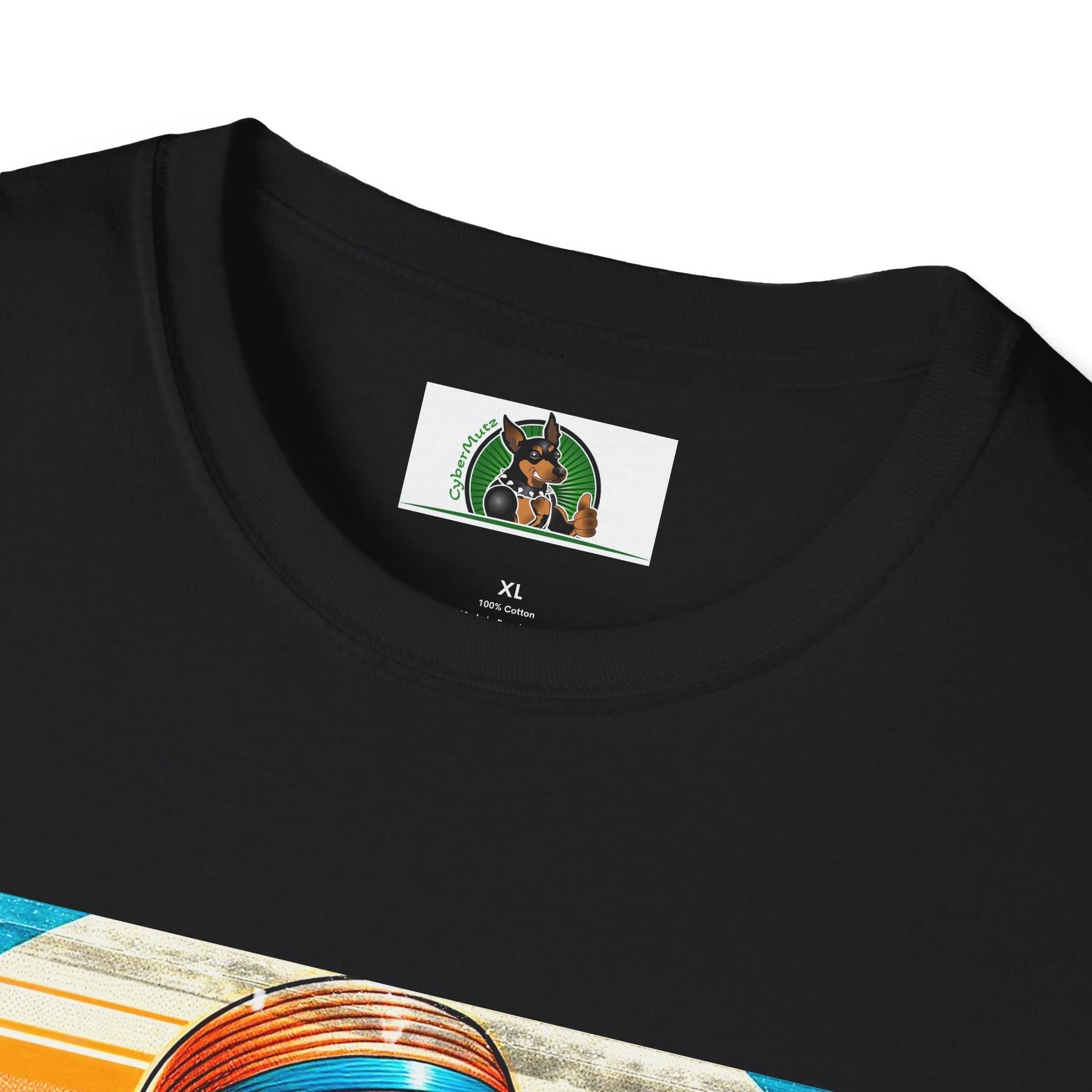 Surfer Pugs T-Shirt T-Shirt Printify