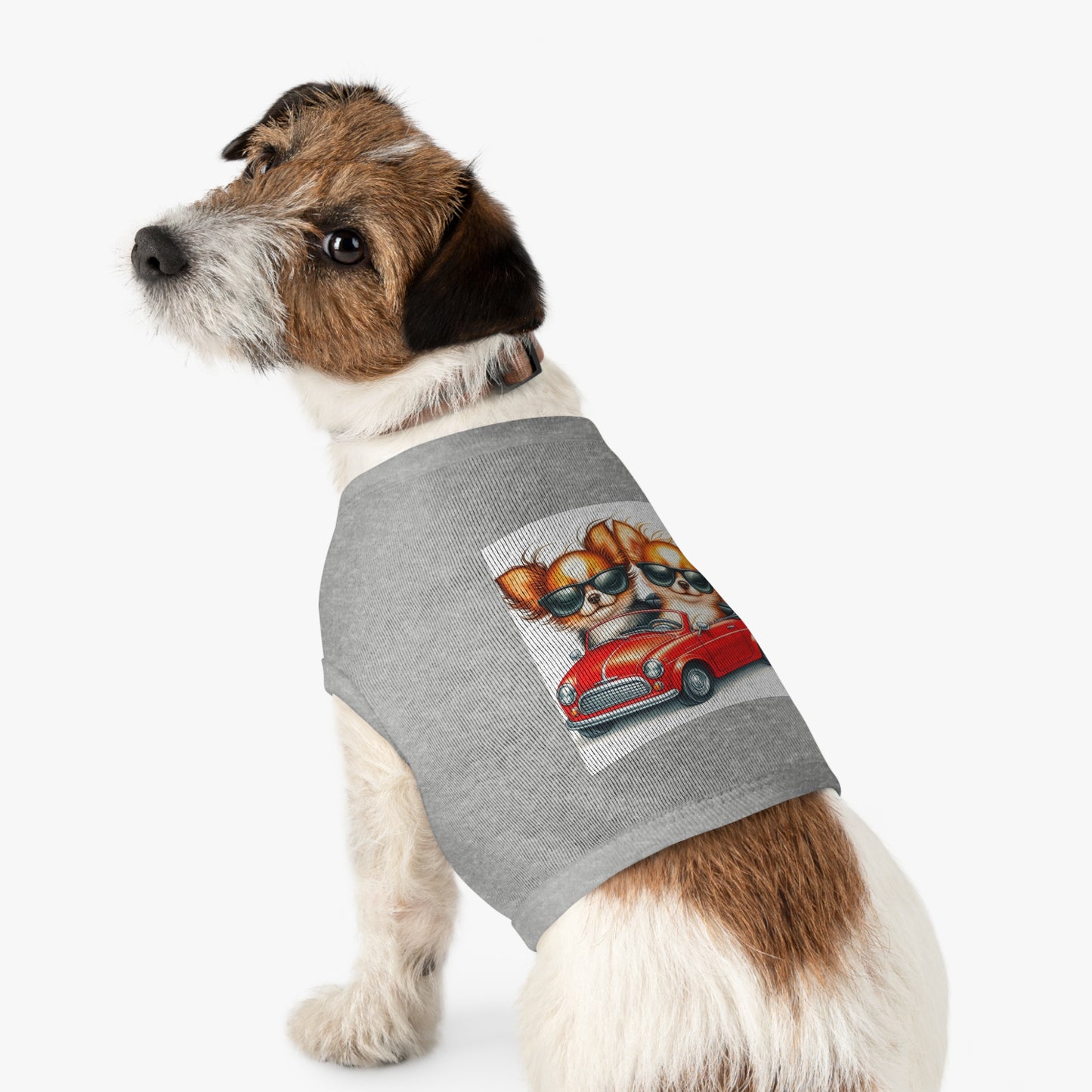 Pet Tank Top Chihuahua Pets Printify