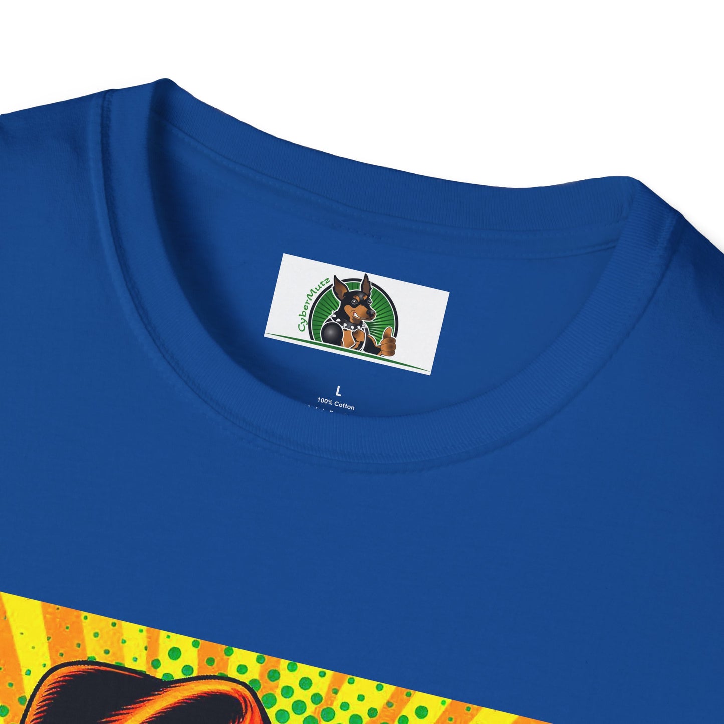 Jack Russell Pop Art T-Shirt Printify