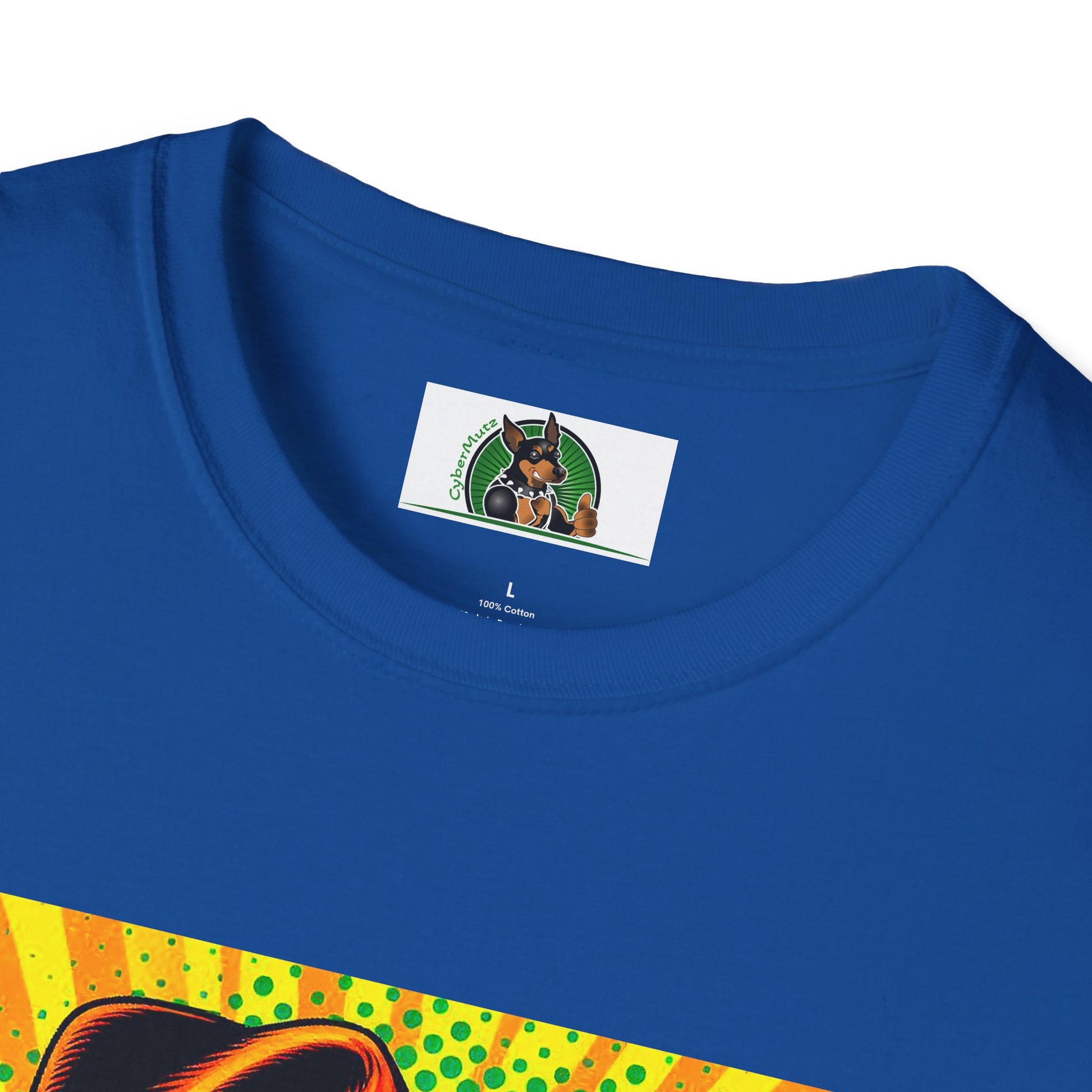 Jack Russell Pop Art T-Shirt Printify