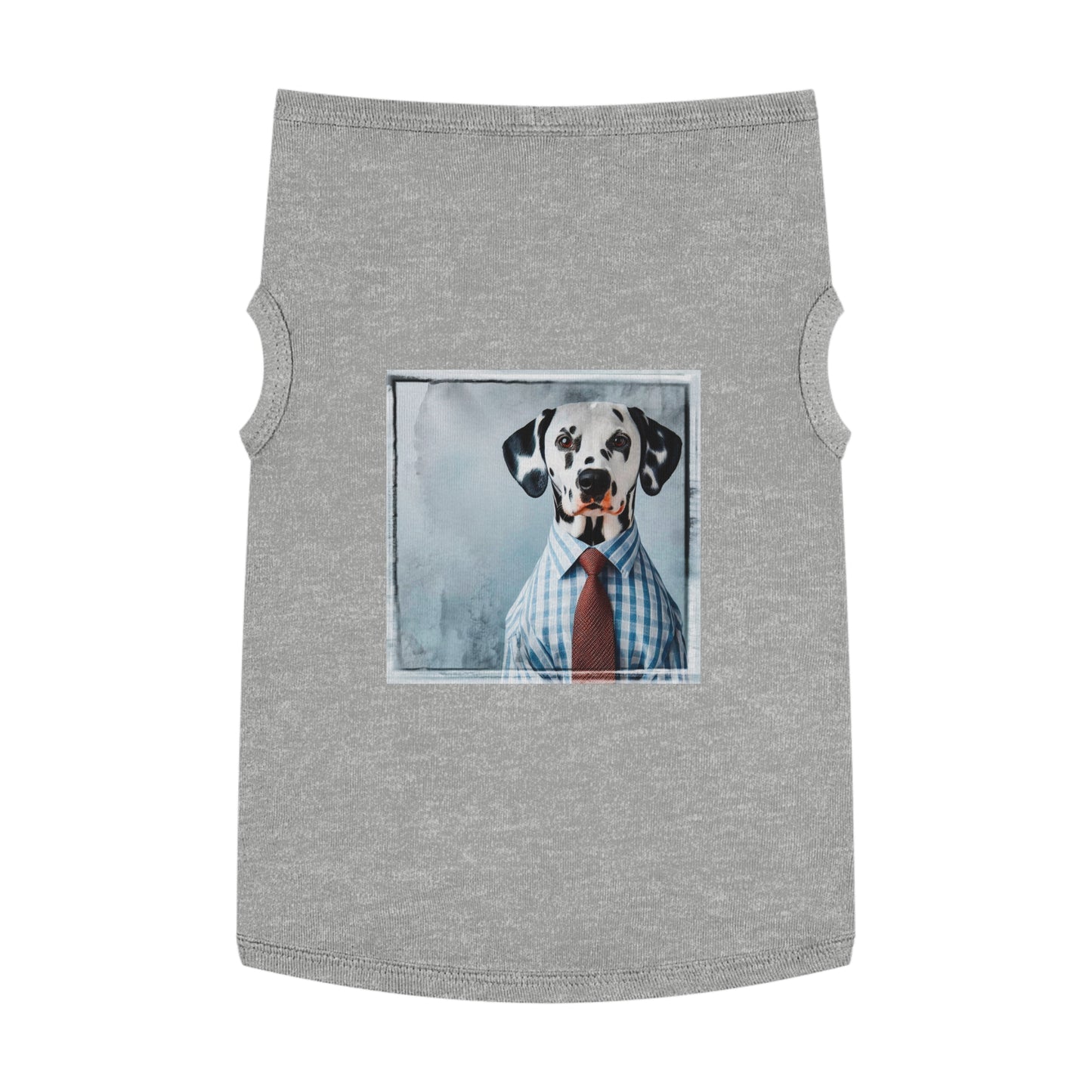 Pet Tank Top Dalmatian Pets Printify XL Heather 