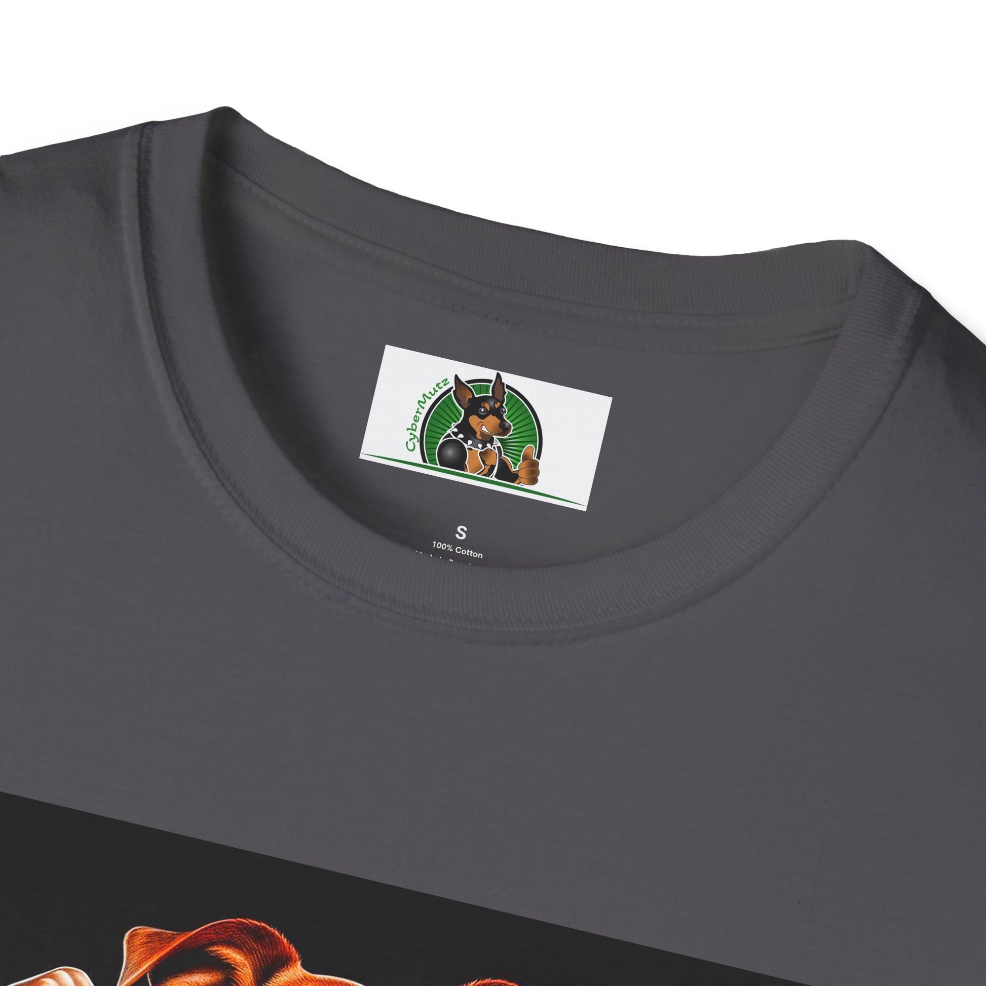 Jack Russell Tattooed Buff Dog T-Shirt Printify