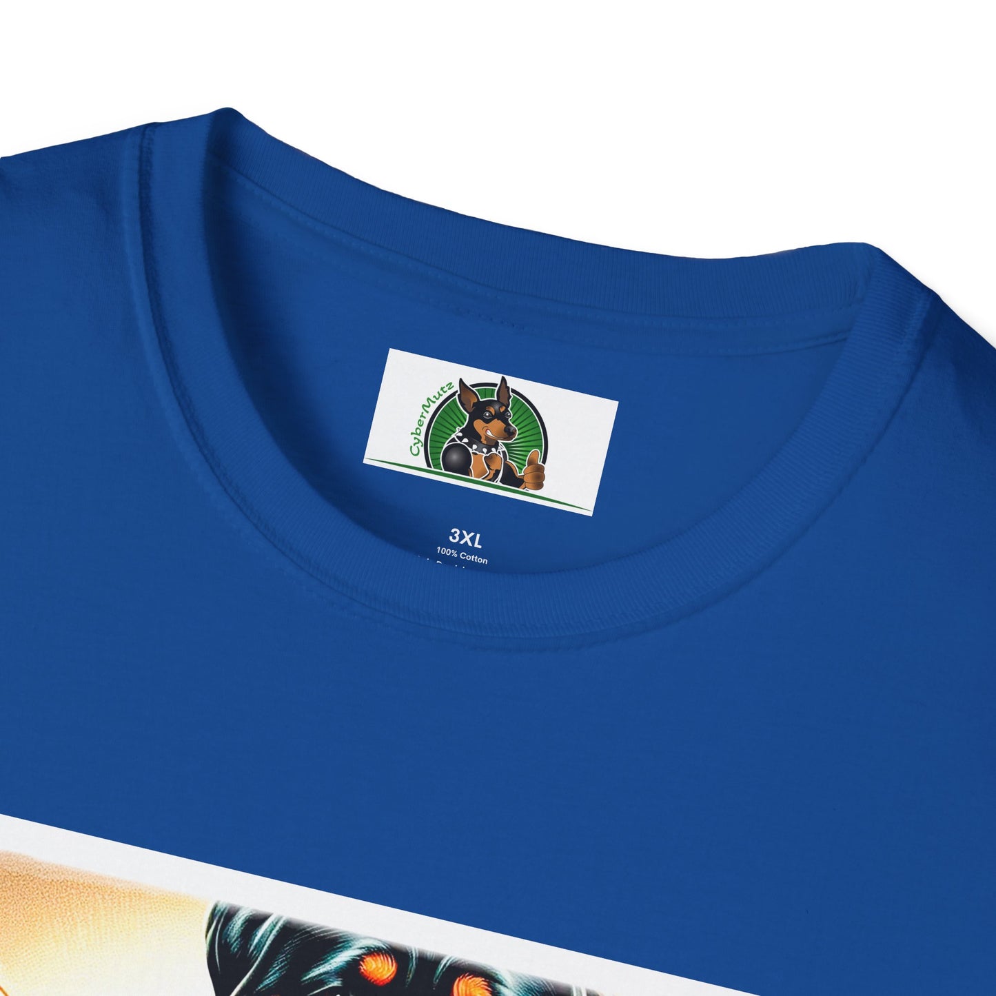 Rottweiler muscles surfer T-Shirt Printify