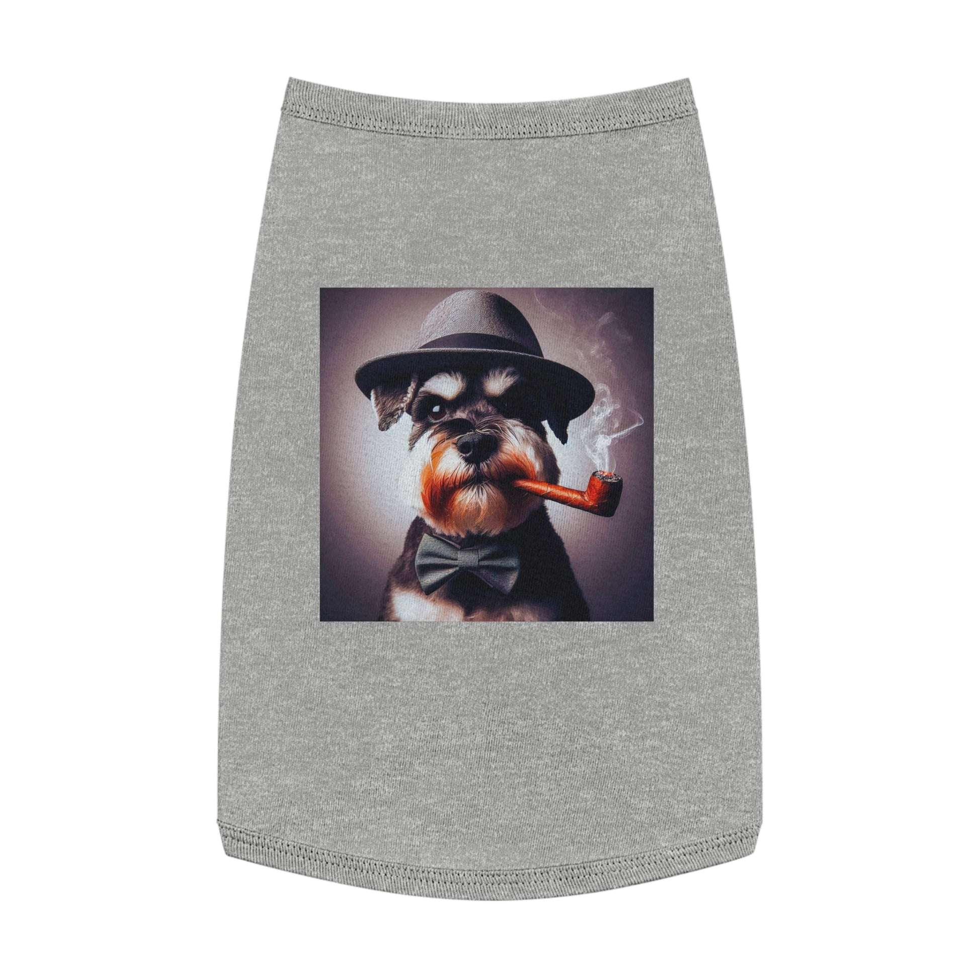 Pet Tank Top Miniature Schnauzer Pets Printify   